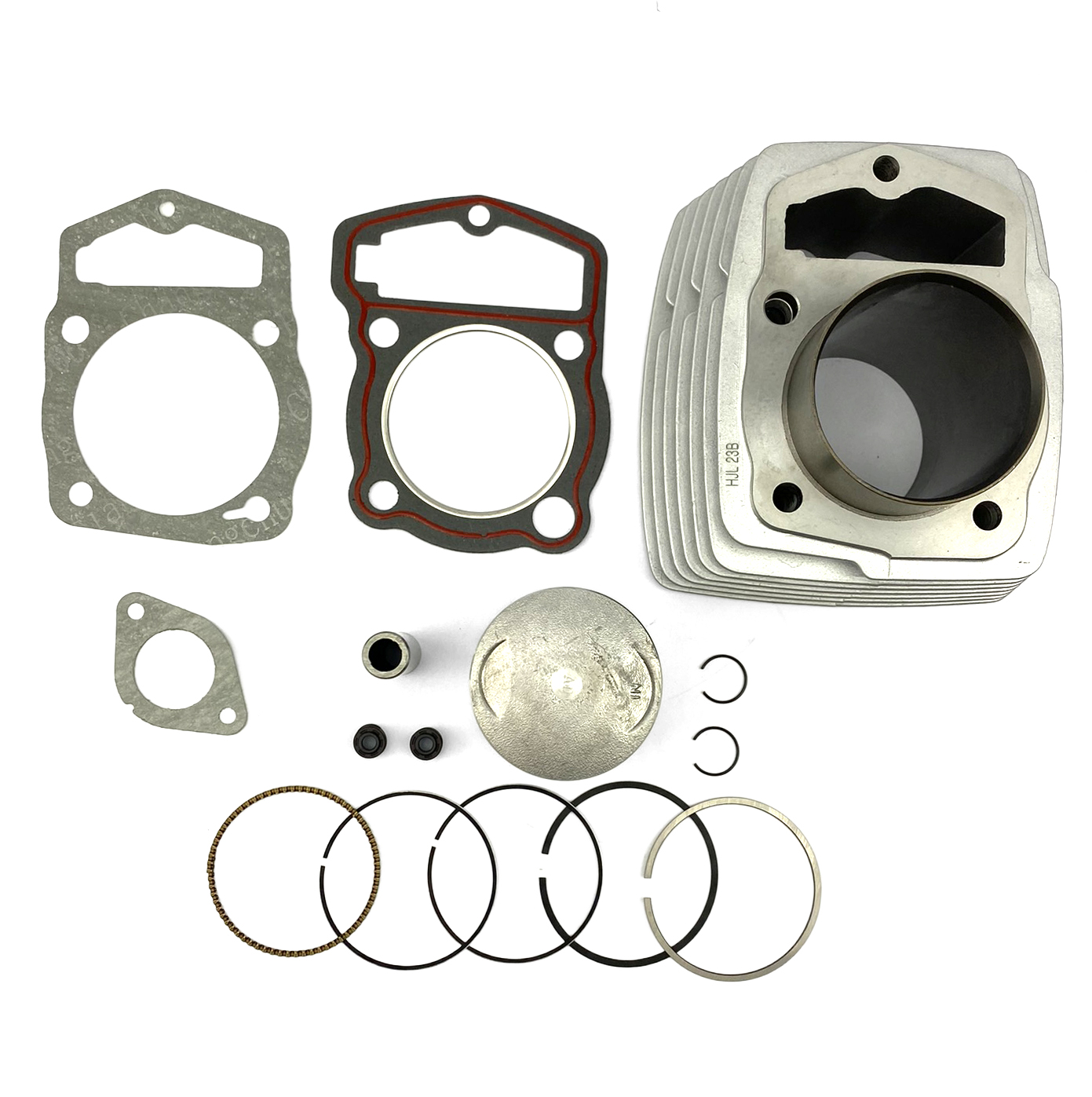 CYLINDER KIT 61mm BIG BORE 1976-1985 HONDA CB CL XL SL 125 125S thumbnail 7