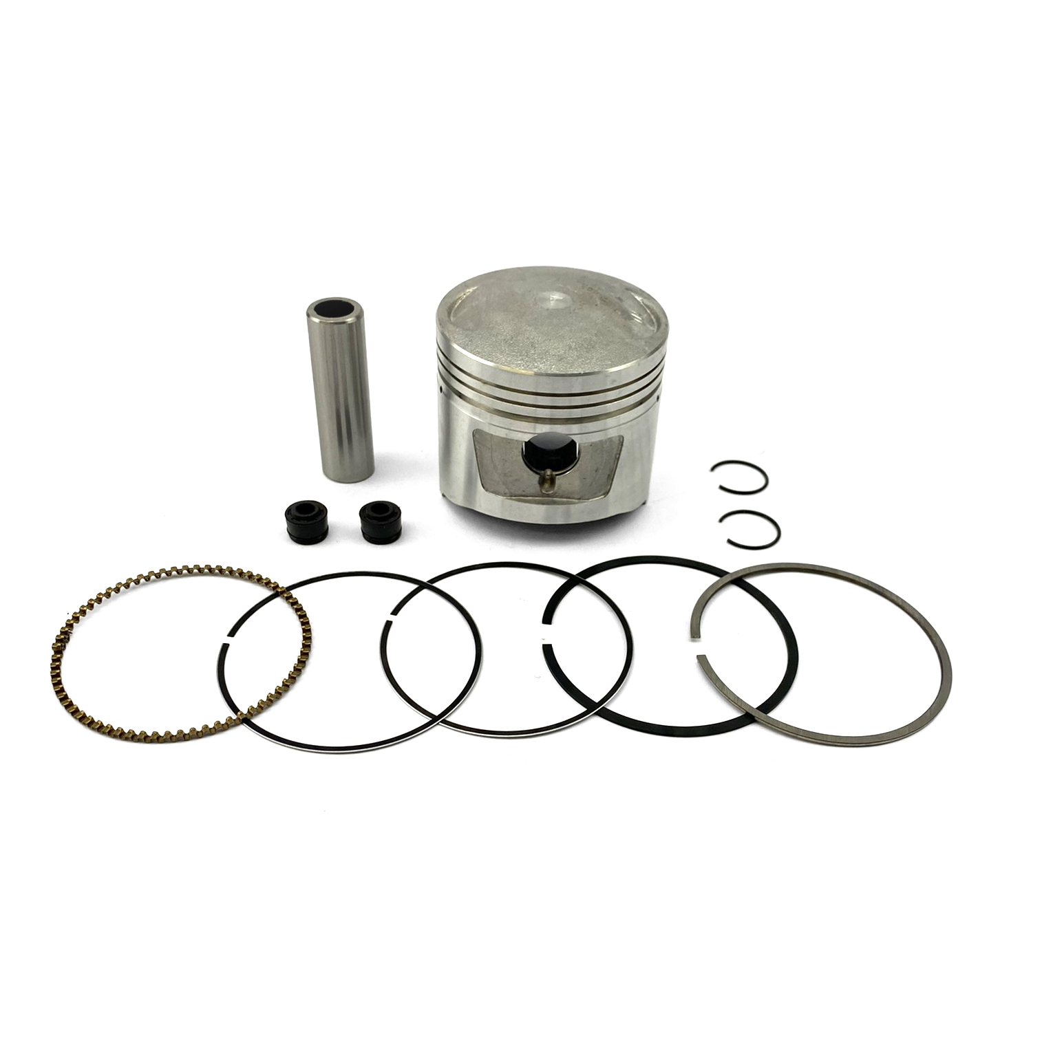 CYLINDER KIT 61mm BIG BORE 1976-1985 HONDA CB CL XL SL 125 125S thumbnail 8