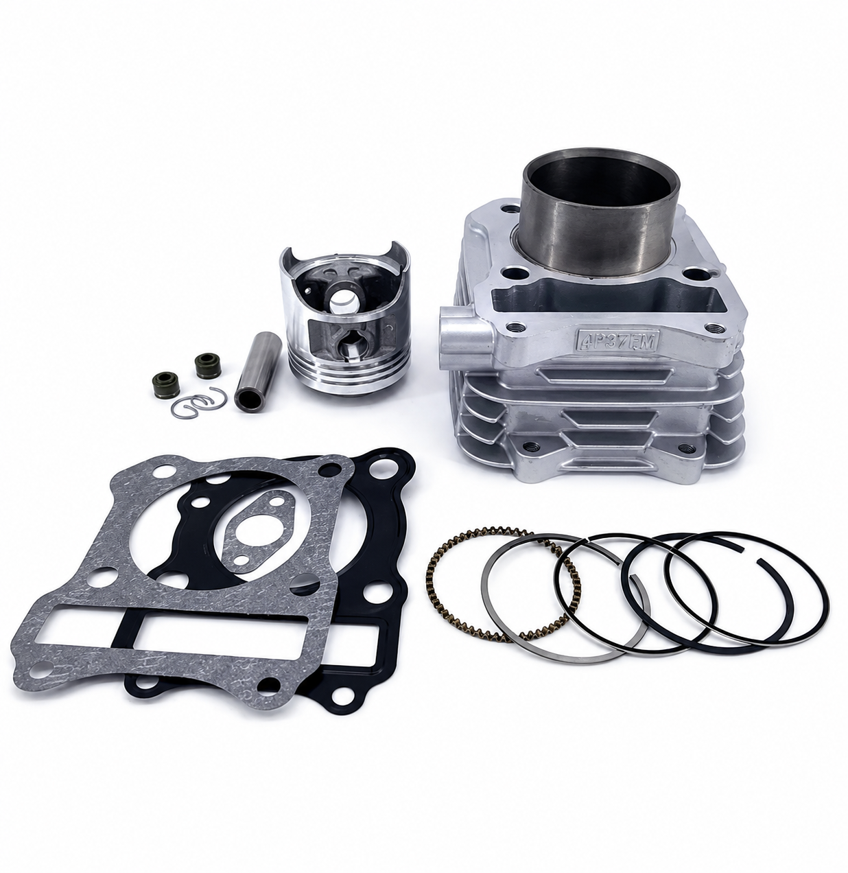 CYLINDER REBUILD KIT DR125 STD SUZUKI DR GZ GS GN125 11210-05211-0F0