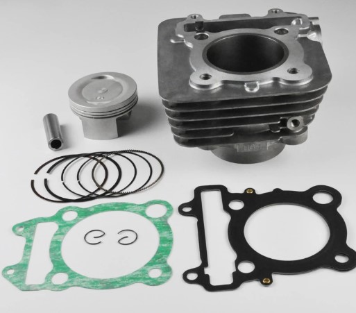 Big Bore Cylinder & Piston Kit with Gasket Set Yamaha XT YS YBR 250 1S4-11311-00-A0 1S4-11311-01-A0 thumbnail 3