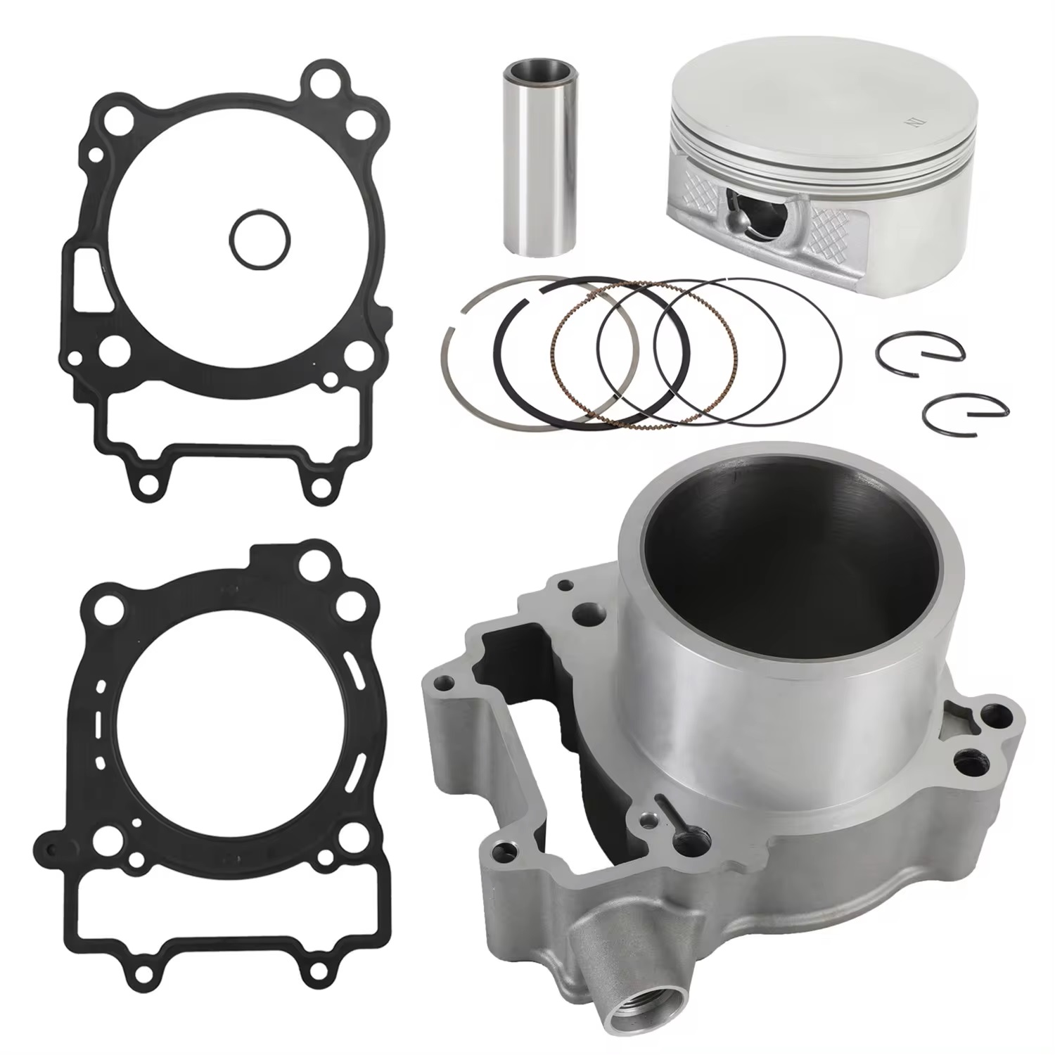 CYLINDER PISTON KIT 93mm POLARIS 2017-2024 SPORTSMAN 450 2017-2020 RANGER 500 3022701 3024040 image 1