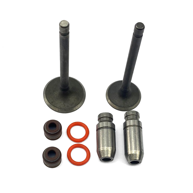 VALVES GUIDE KIT YAMAHA YBR 125 JYM 5VL ENGINE thumbnail 2
