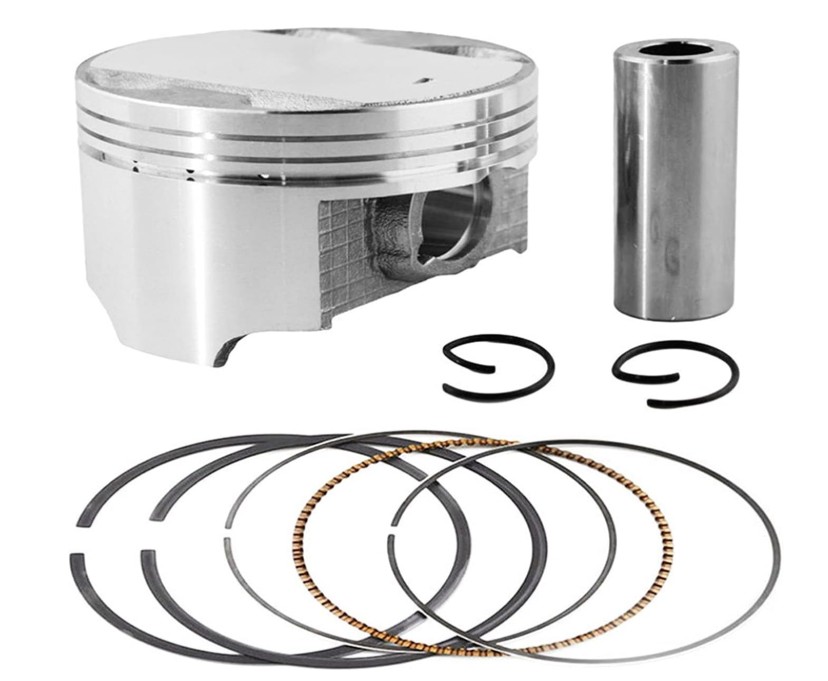 PISTON KIT 72mm STD SUZUKI GN250 DR250 GZ250 TU250 image 1