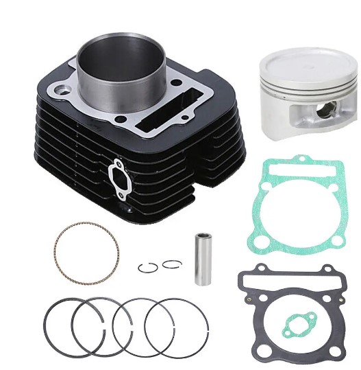 CYLINDER KIT 2000-2012 YAMAHA KODIAK BEAR 400 5FU-11310-01-00 5FU-11310-00-00 image 1