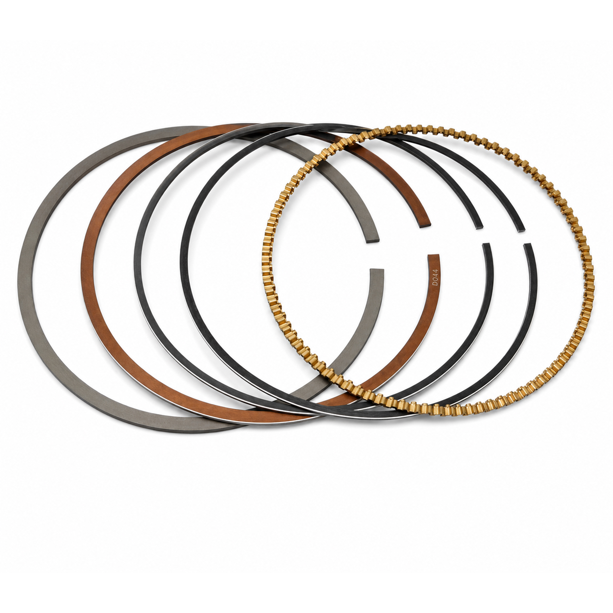 PISTON RINGS SET 96MM, ATHENA S41316205 image 1