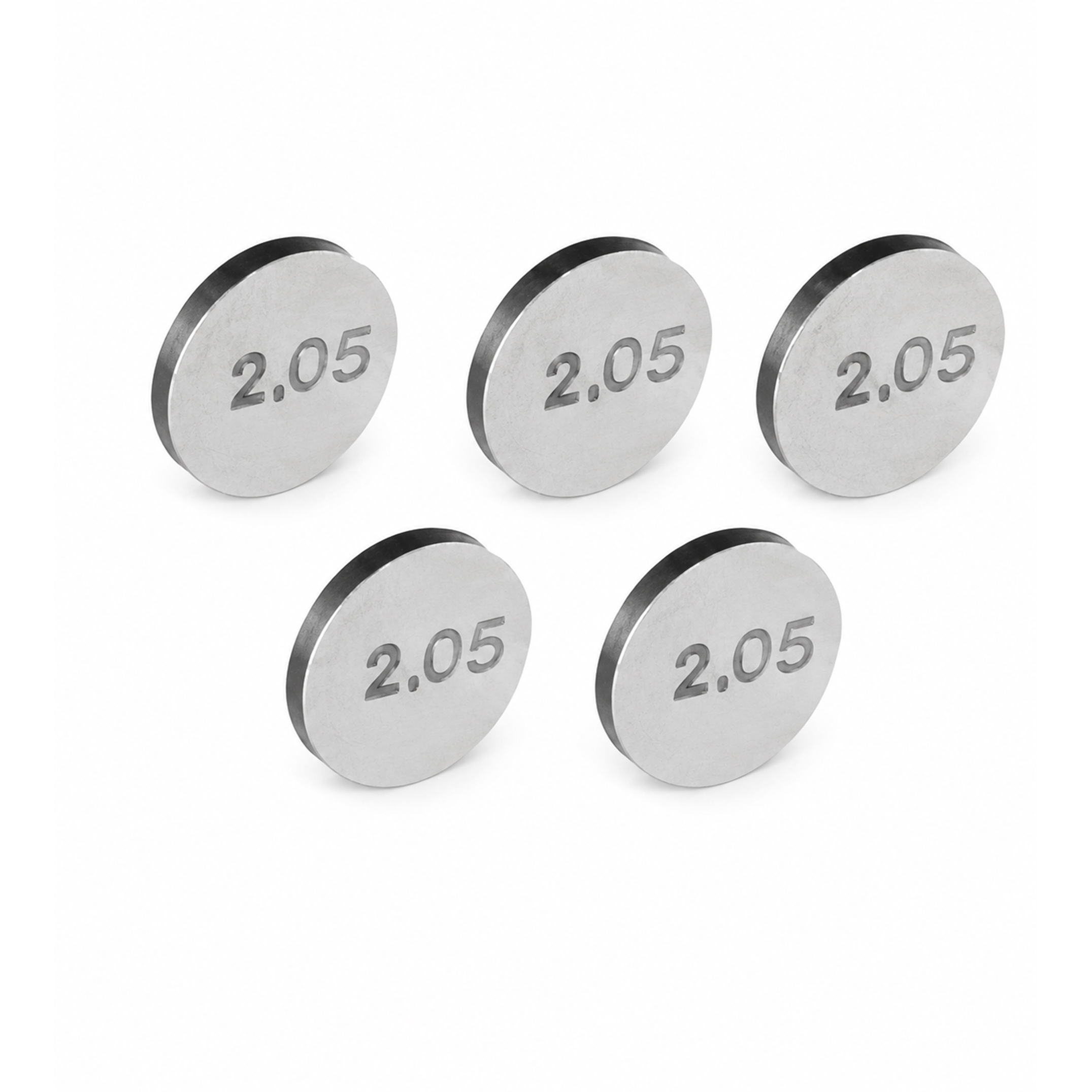 VALVE SHIM 2.05 13mm PK/5 K&L 13-7680