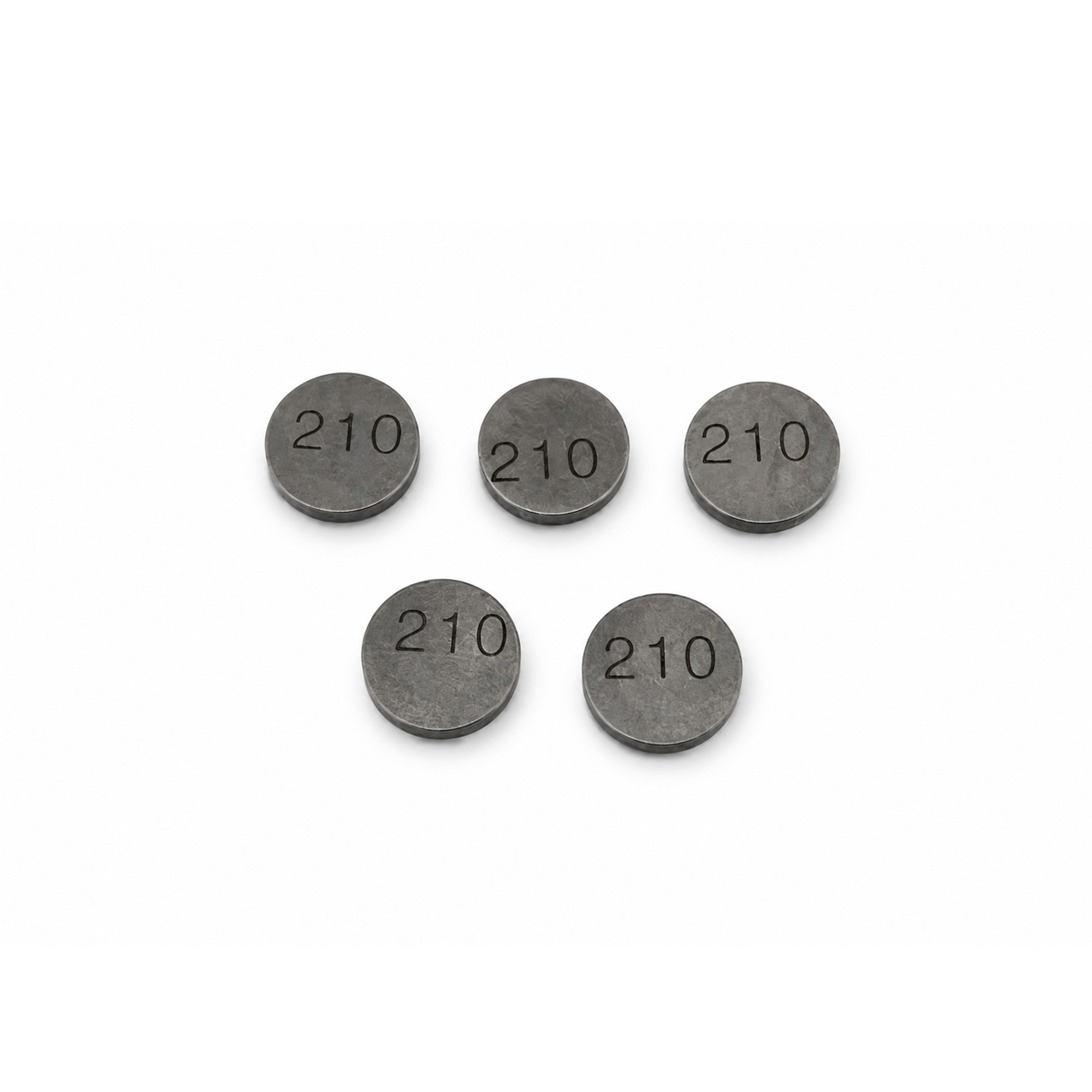 VALVE SHIM 2.10 13mm PK/5 K&L 13-7681 image 1