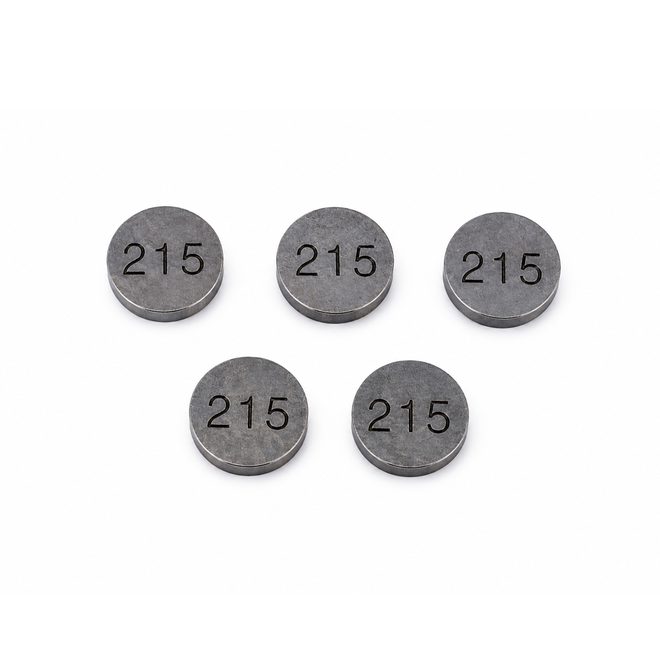 VALVE SHIM 2.15 13mm PK/5 K&L 13-7682 image 1