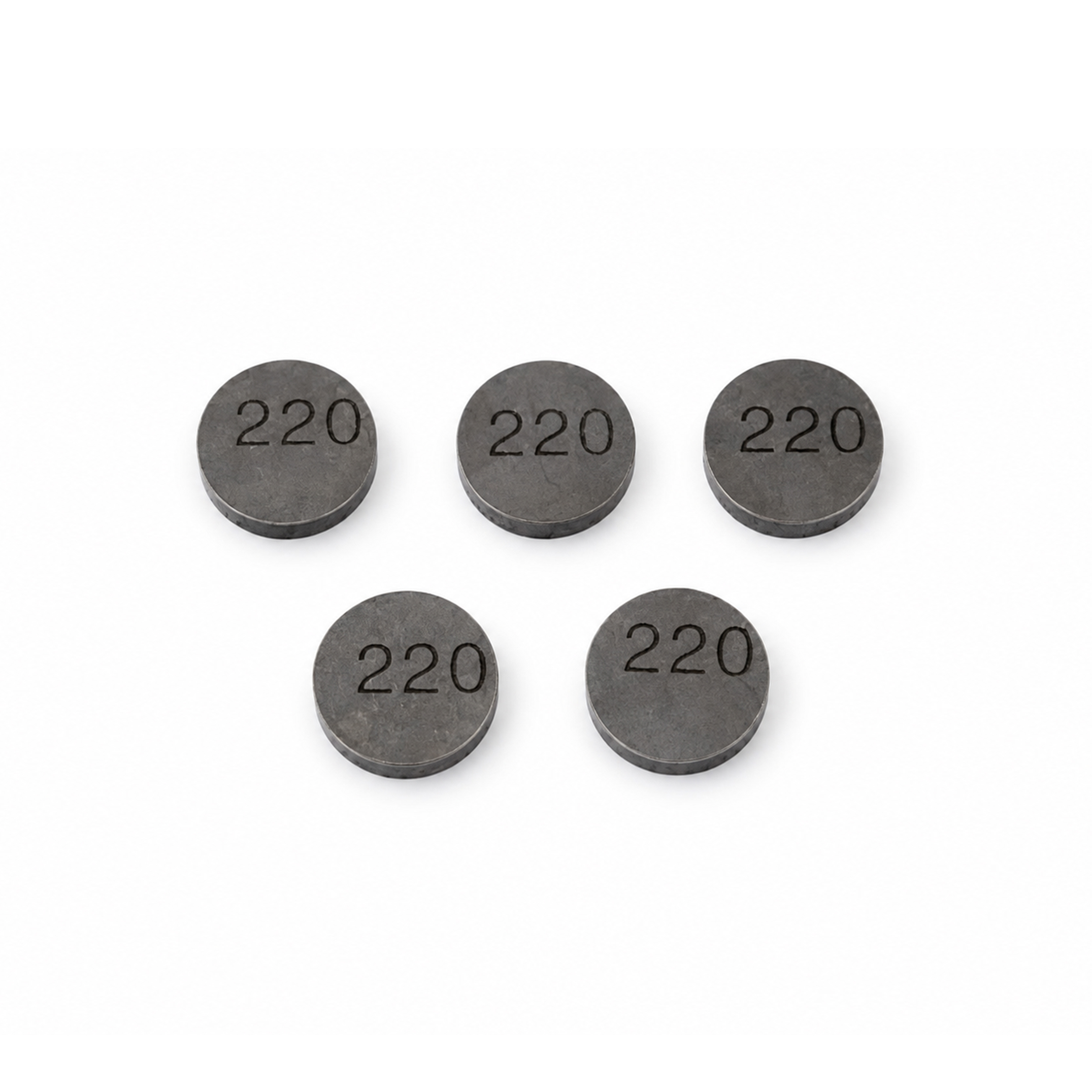 VALVE SHIM 2.20 13mm PK/5 K&L 13-7683