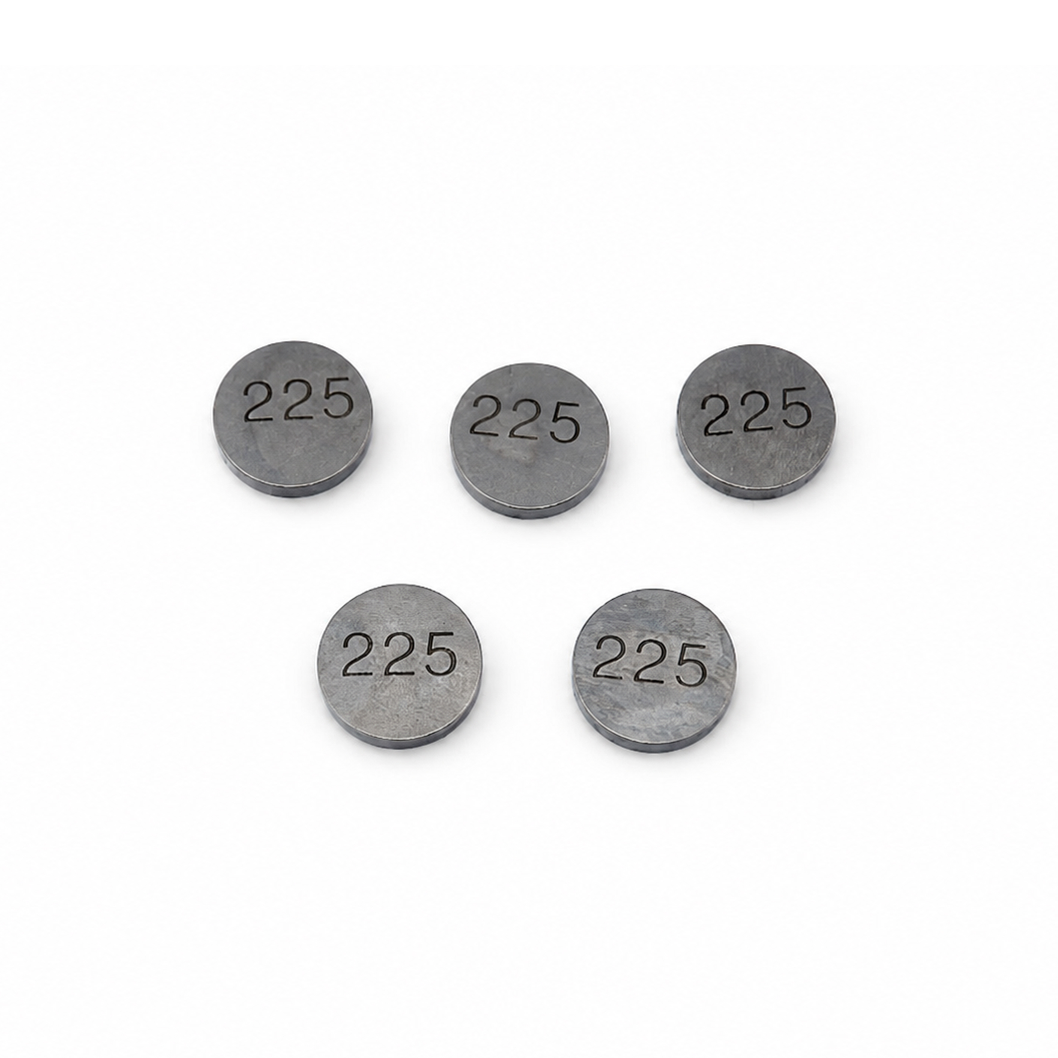VALVE SHIM 2.25 13mm PK/5 K&L 13-7684