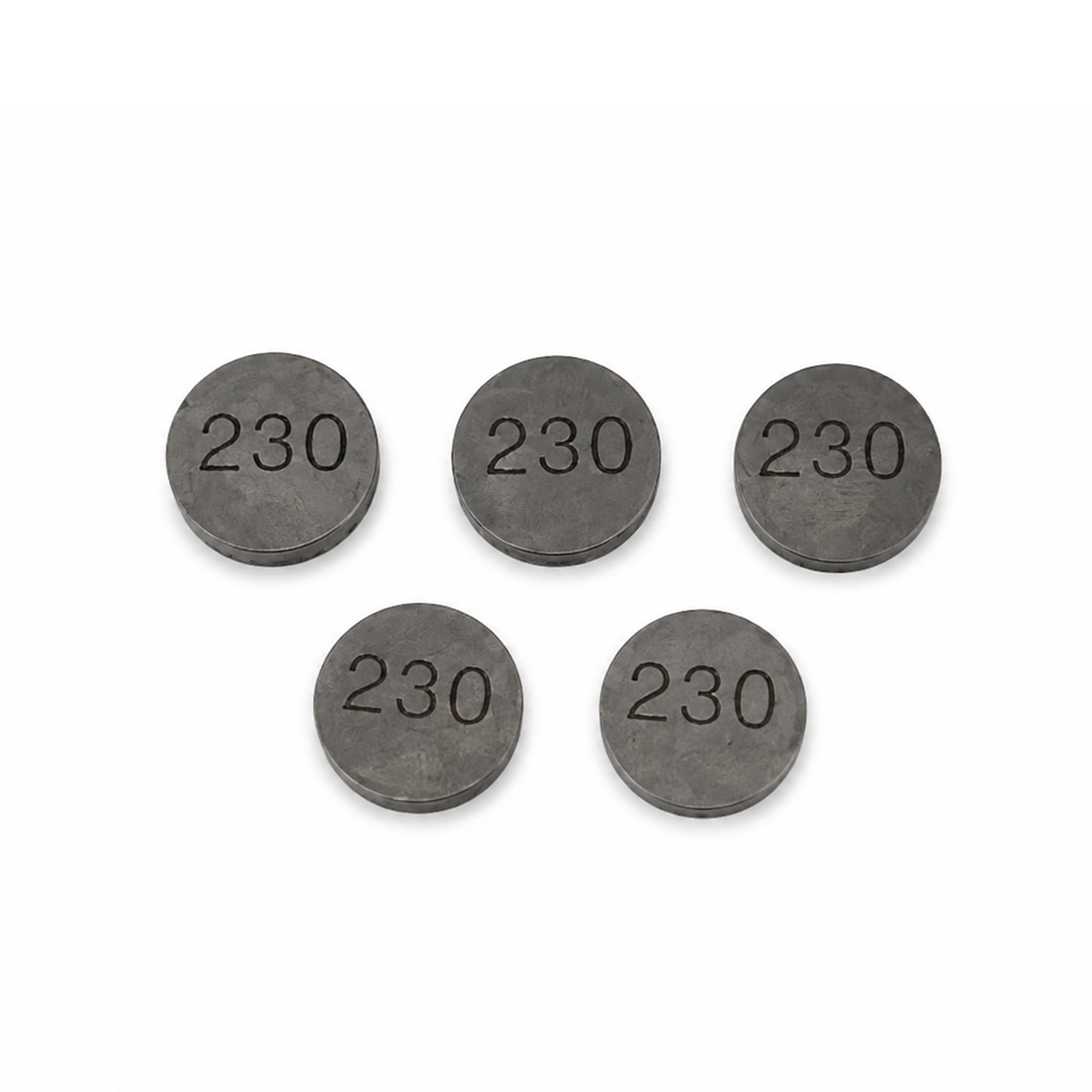 VALVE SHIM 2.30 13mm PK/5 K&L 13-7685