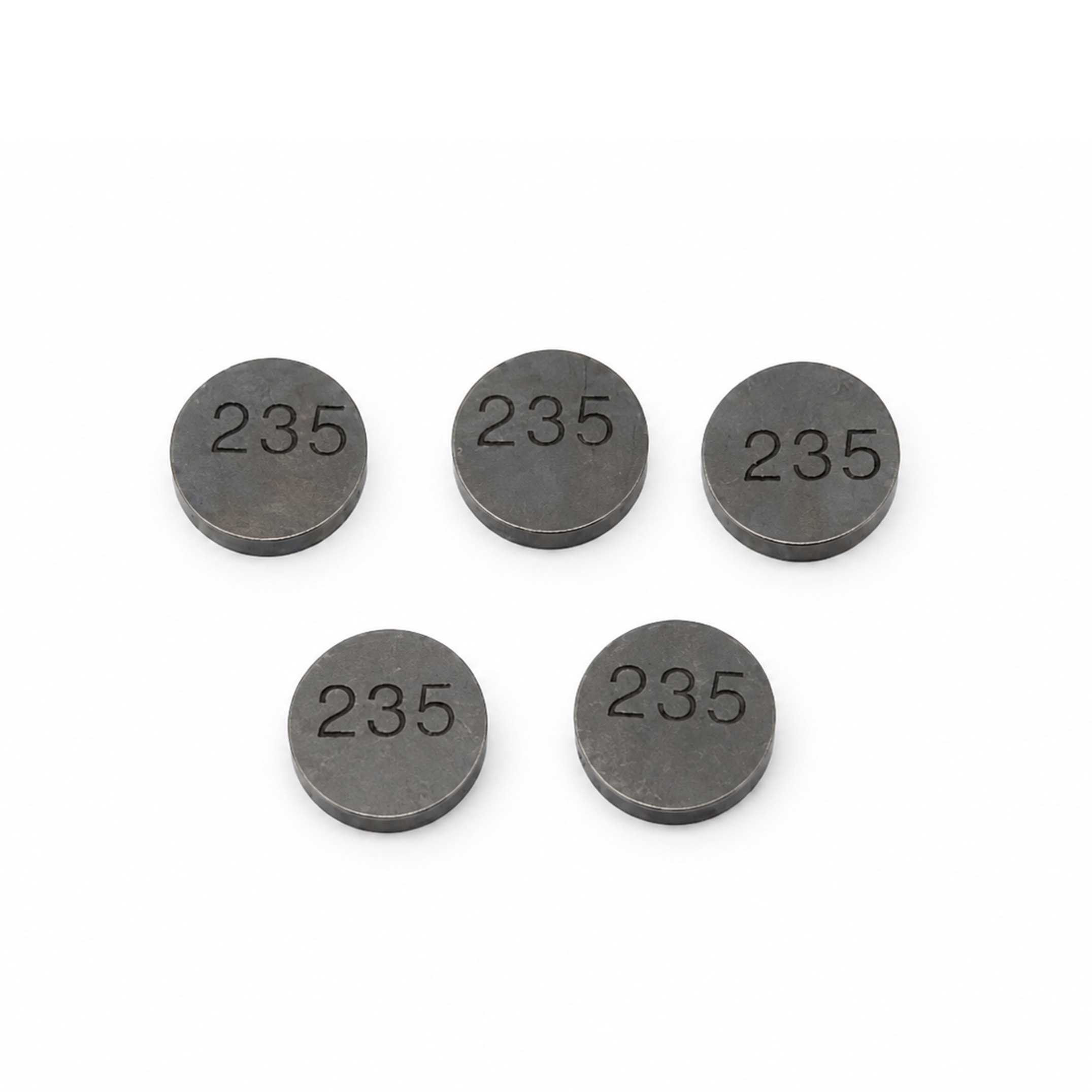 VALVE SHIM 2.35 13mm PK/5 K&L 13-7686