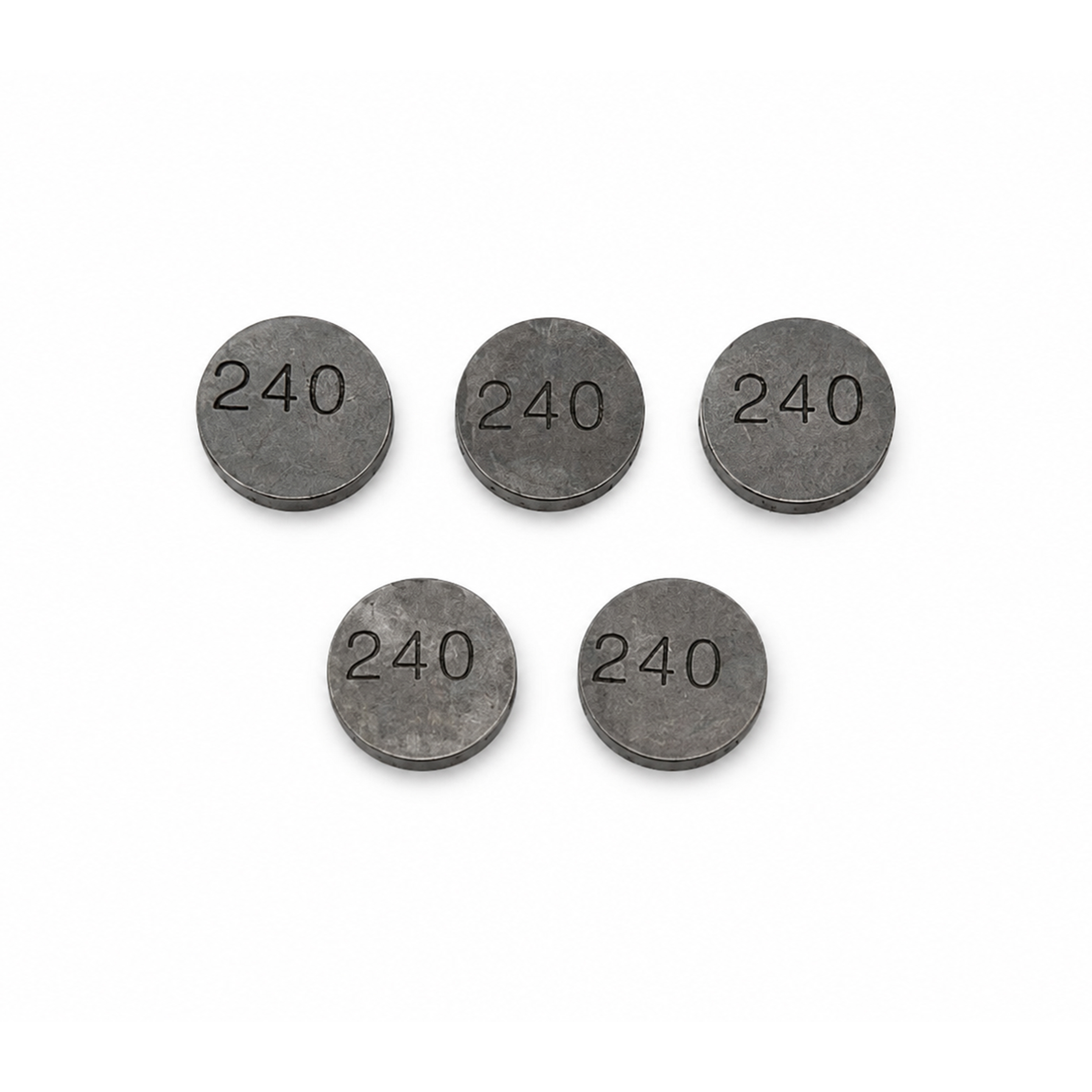 VALVE SHIM 2.40 13mm PK/5 K&L 13-7687