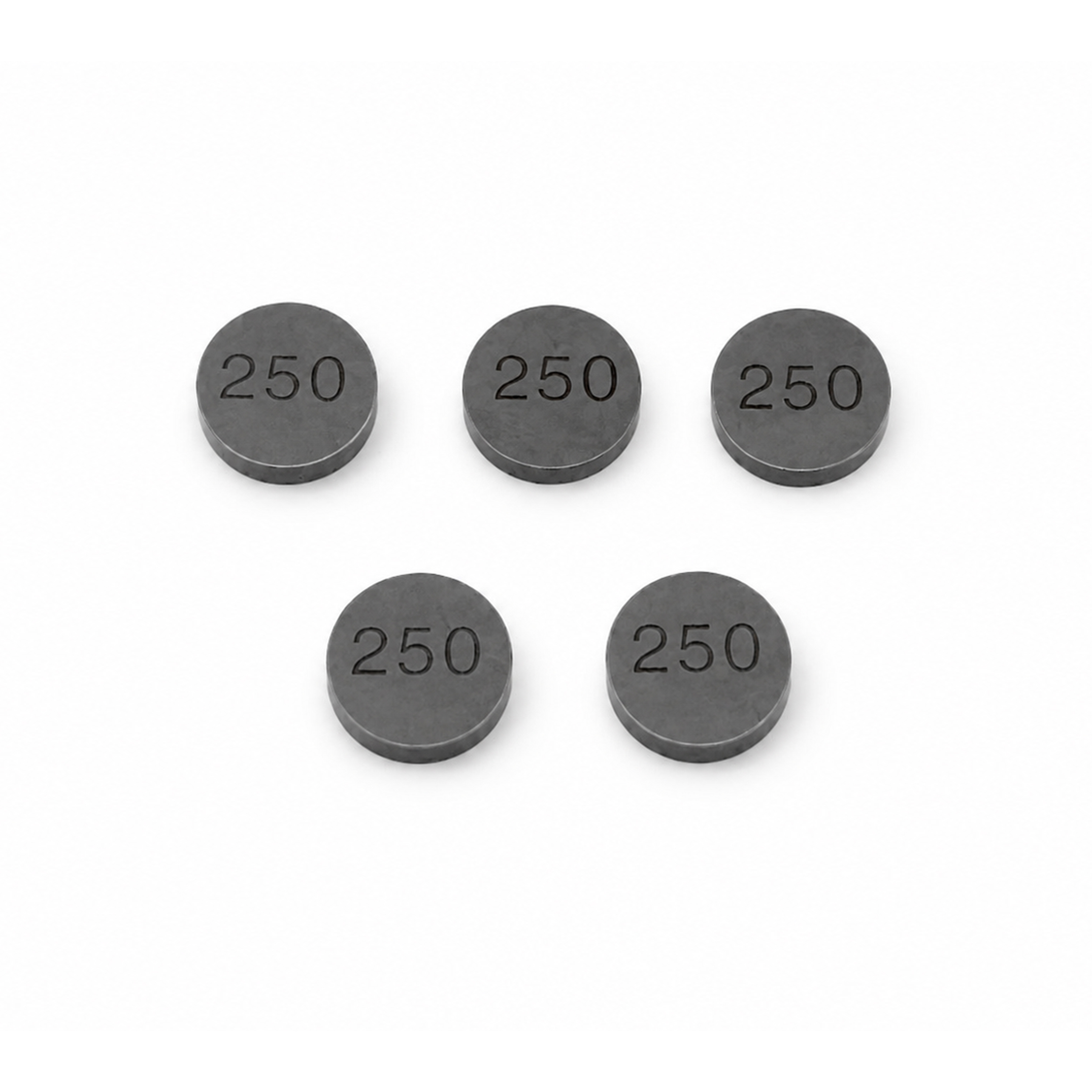 VALVE SHIM 2.50 13mm PK/5 K&L 13-7689
