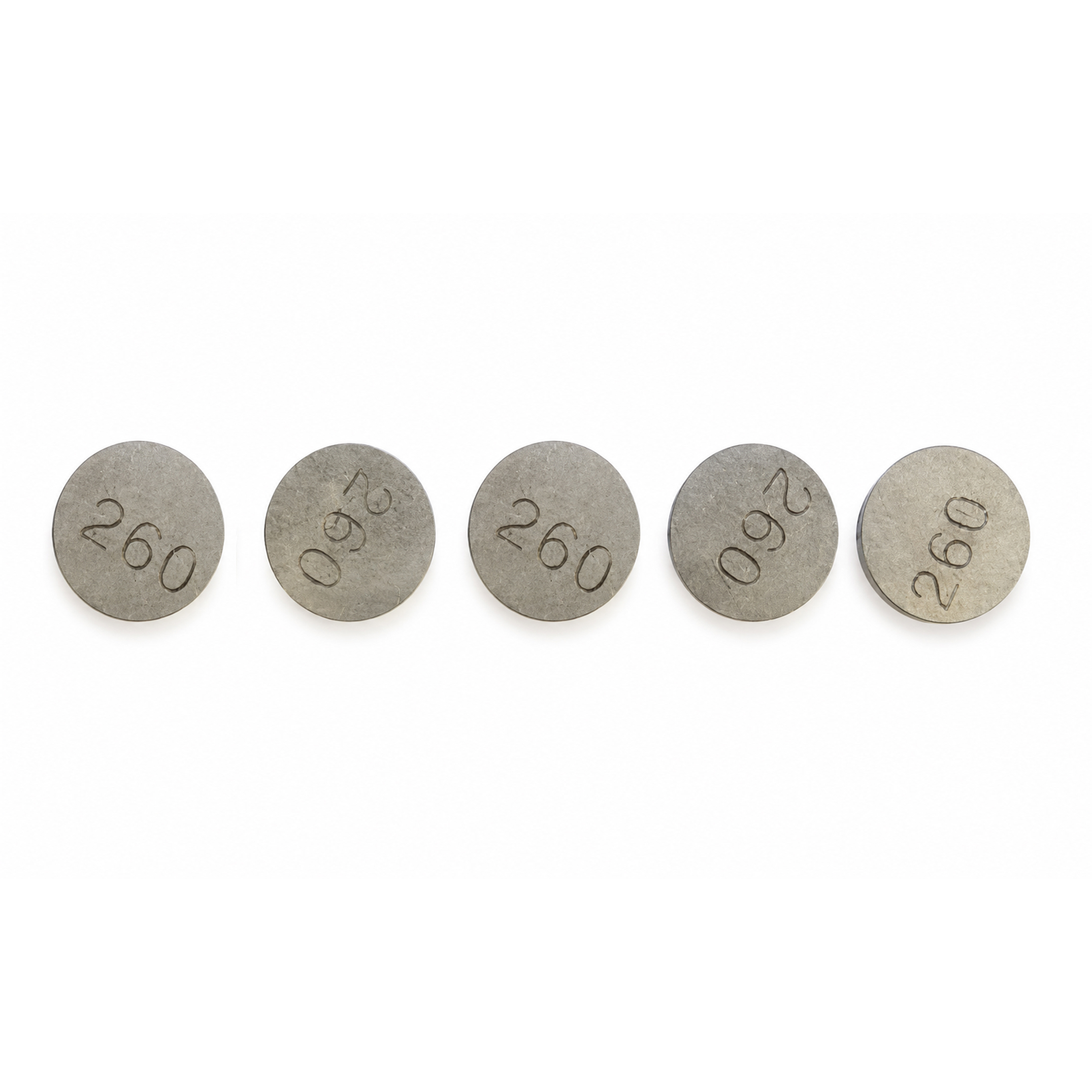 VALVE SHIM 2.60 13mm PK/5 K&L 13-7691 image 1