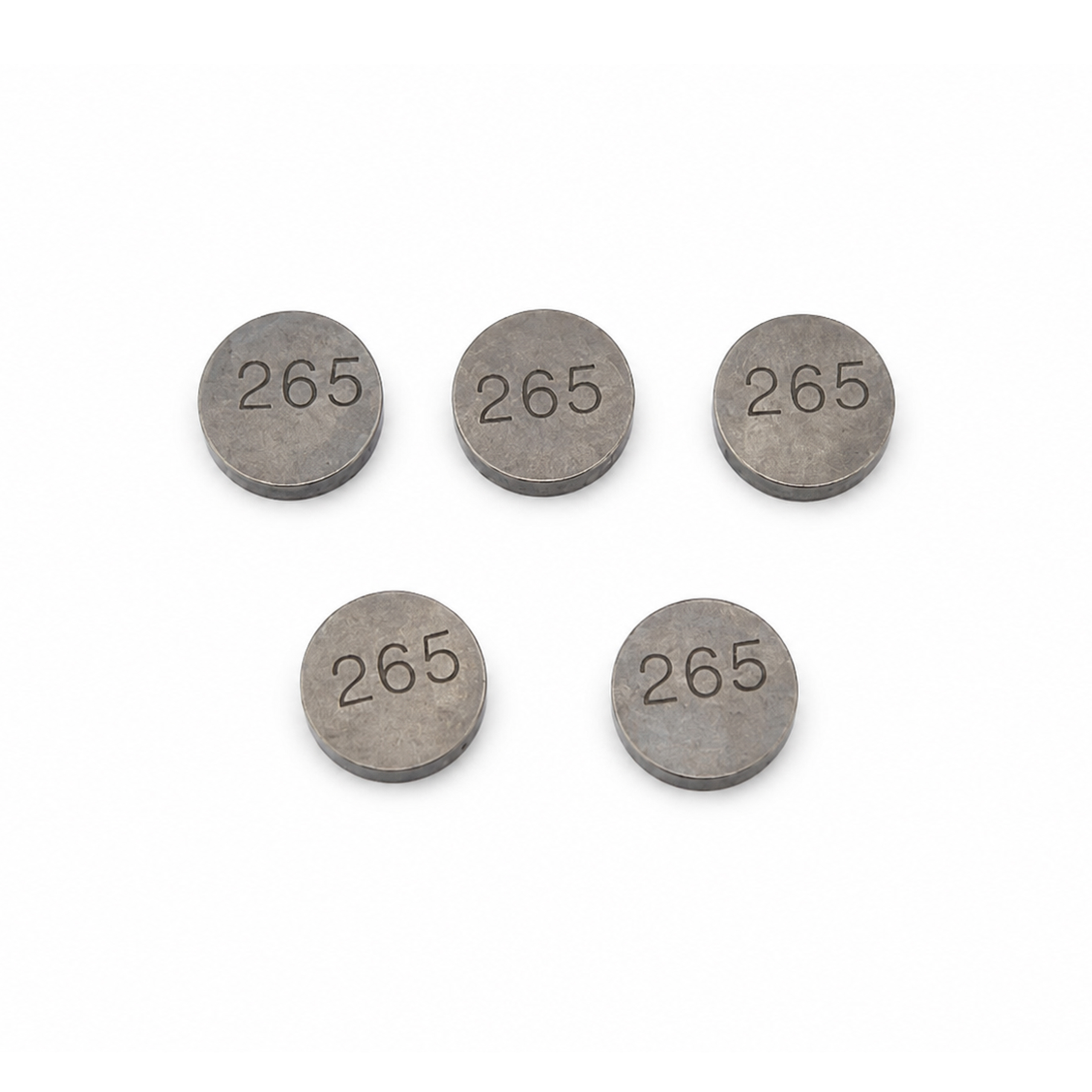 VALVE SHIM 2.65 13mm PK/5 K&L 13-7692