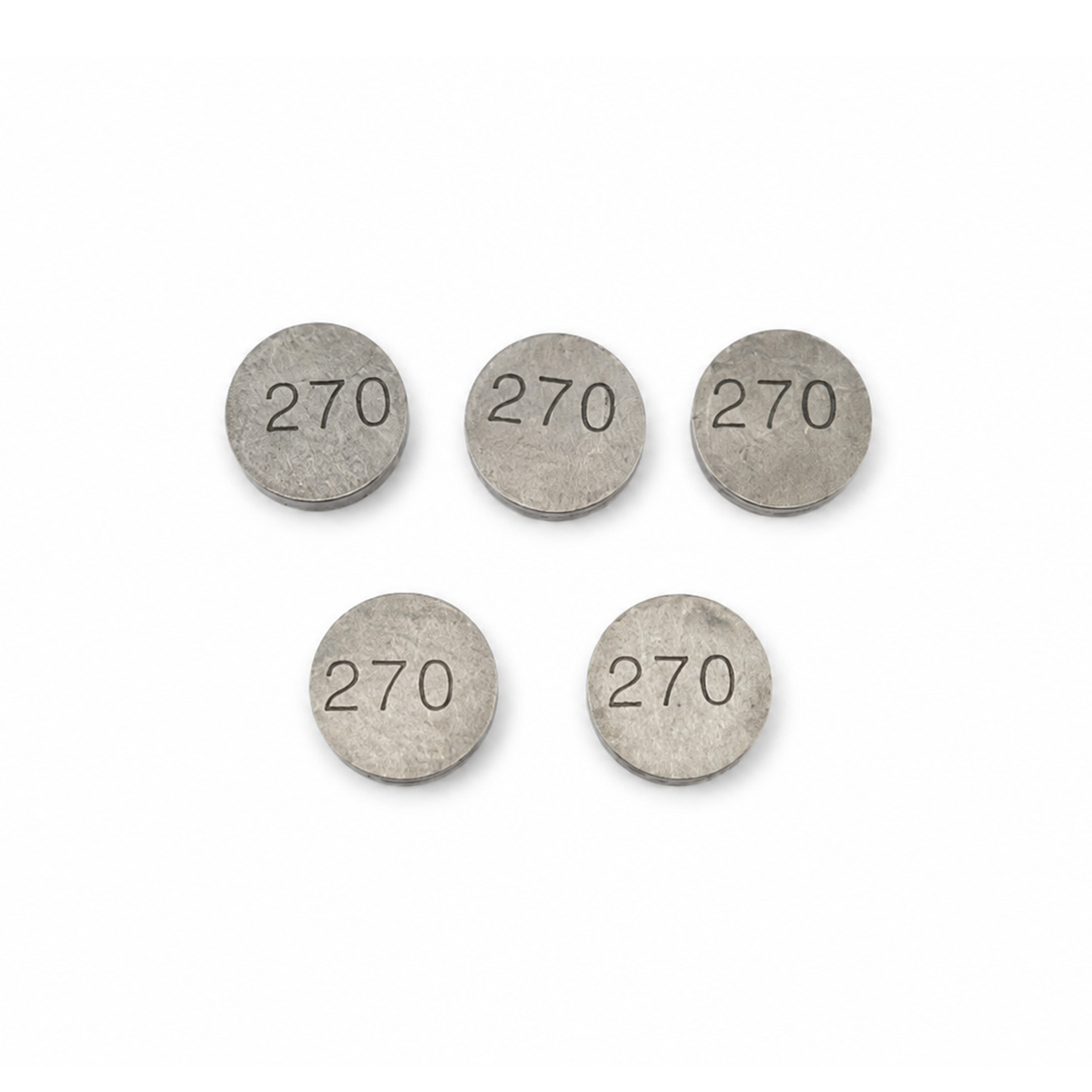 VALVE SHIM 2.70 13mm PK/5 K&L 13-7693