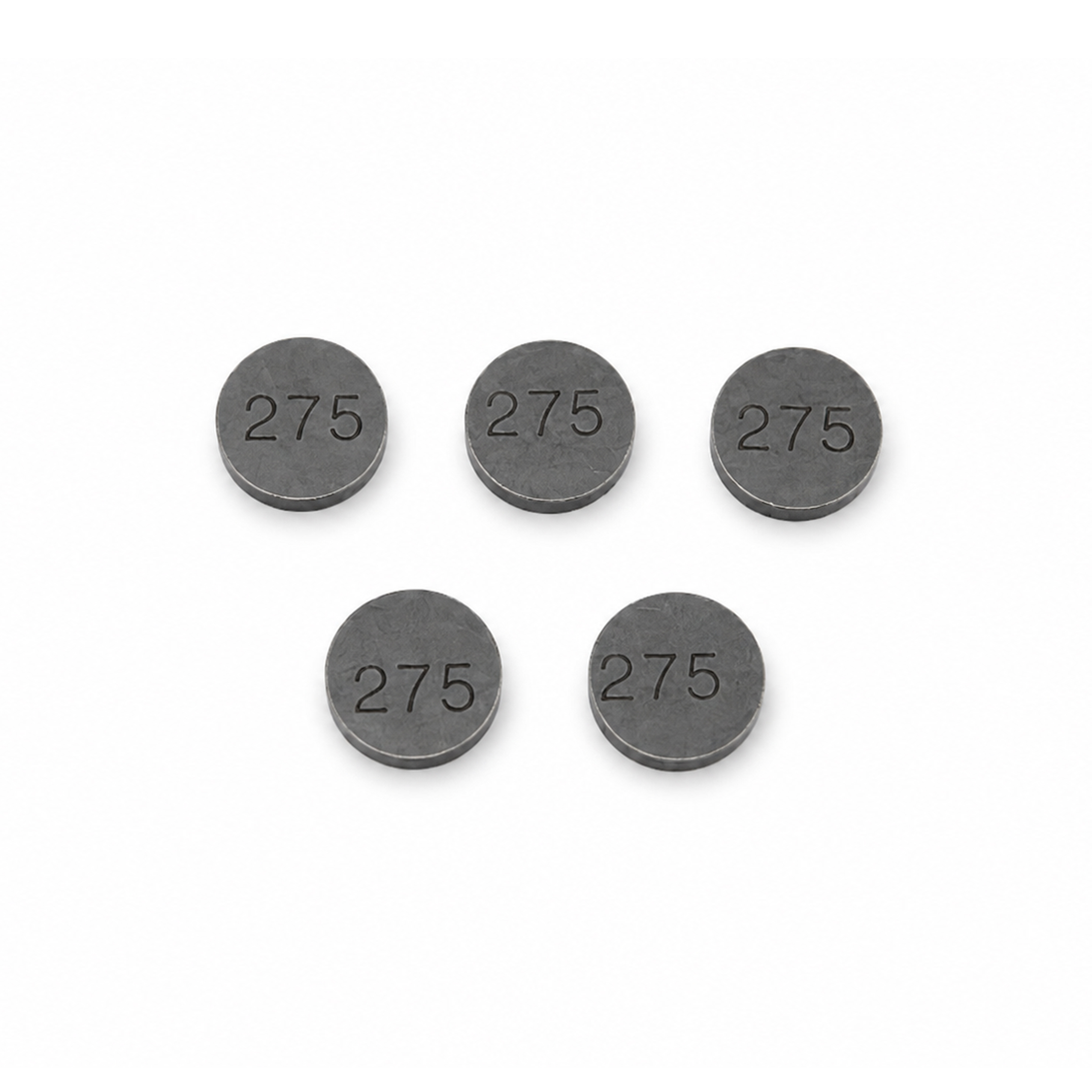 VALVE SHIM 2.75 13mm PK/5 K&L 13-7694 image 1