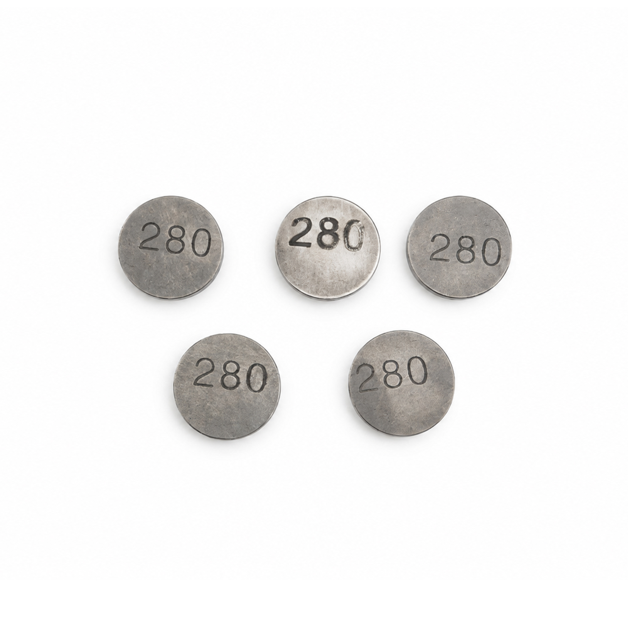 VALVE SHIM 2.80 13mm PK/5 K&L 13-7695