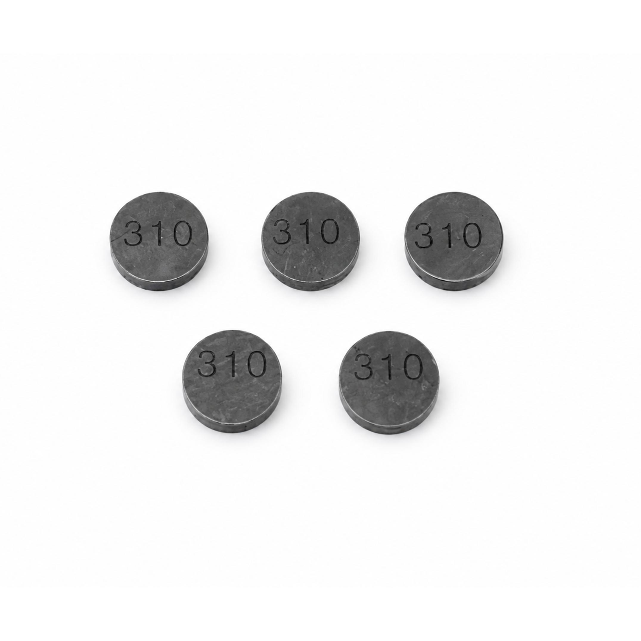 VALVE SHIM 3.10 13mm PK/5 K&L 13-7701