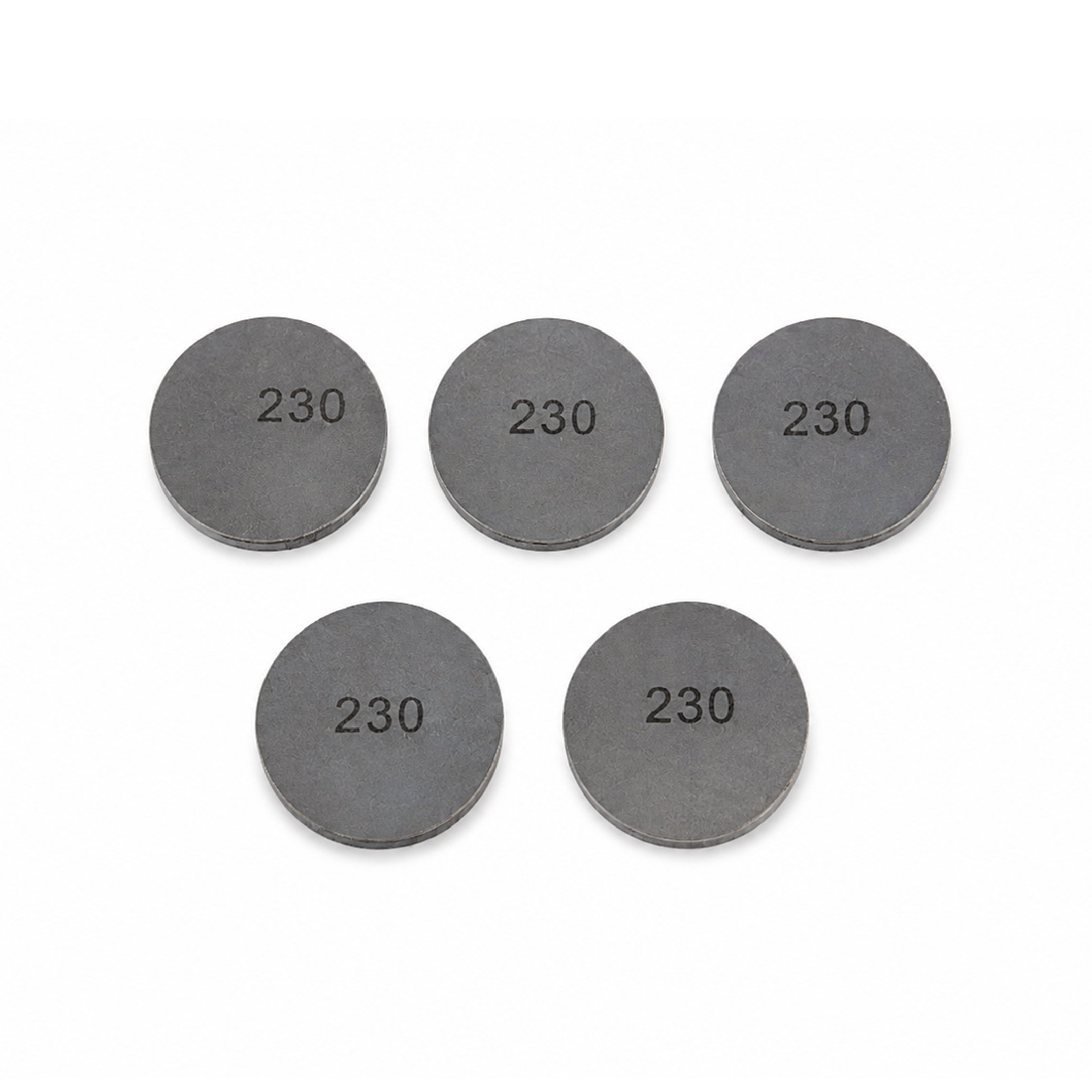 VALVE SHIM 2.30 25mm PK/5 K&L 13-7524