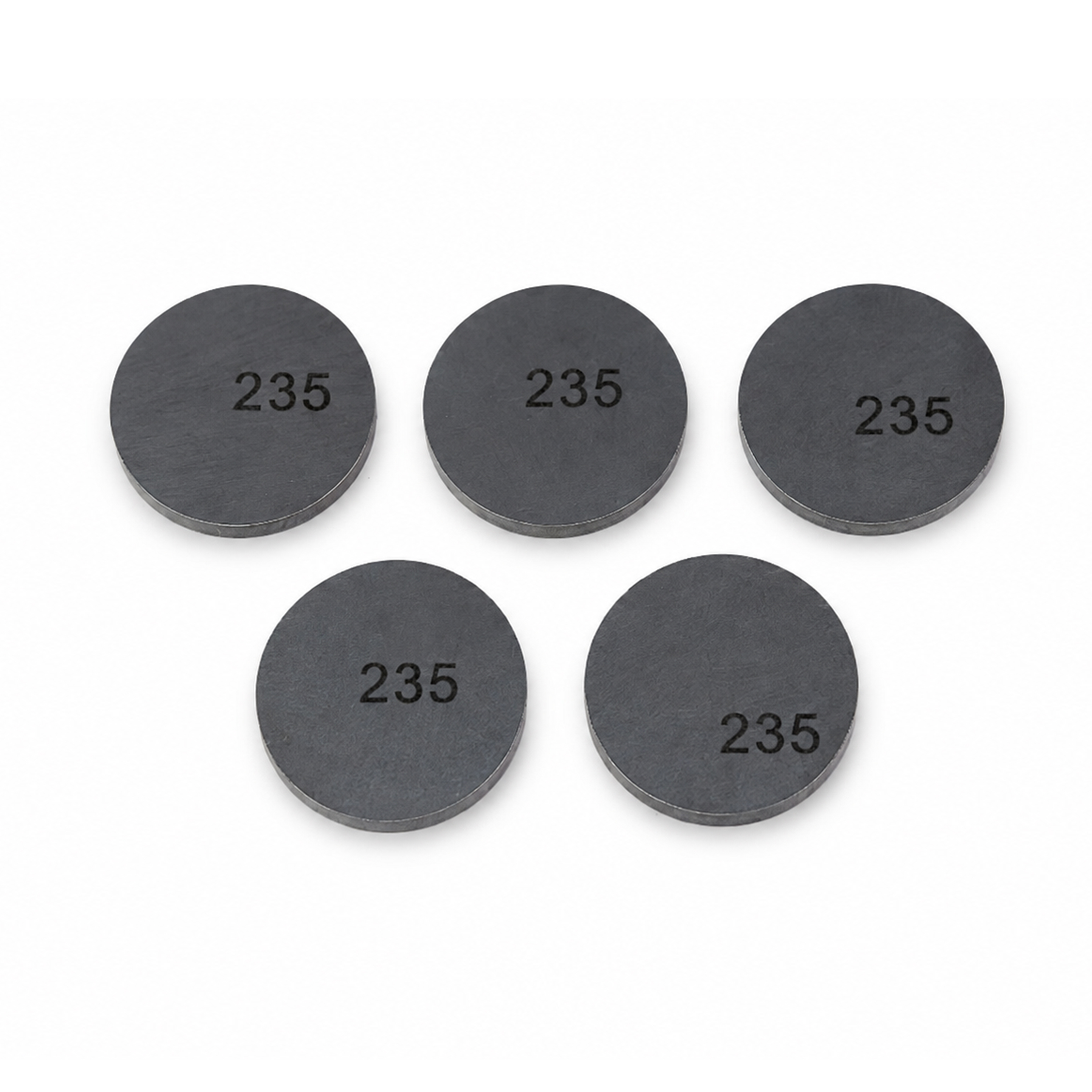 VALVE SHIM 2.35 25mm PK/5 K&L 13-7525 image 1