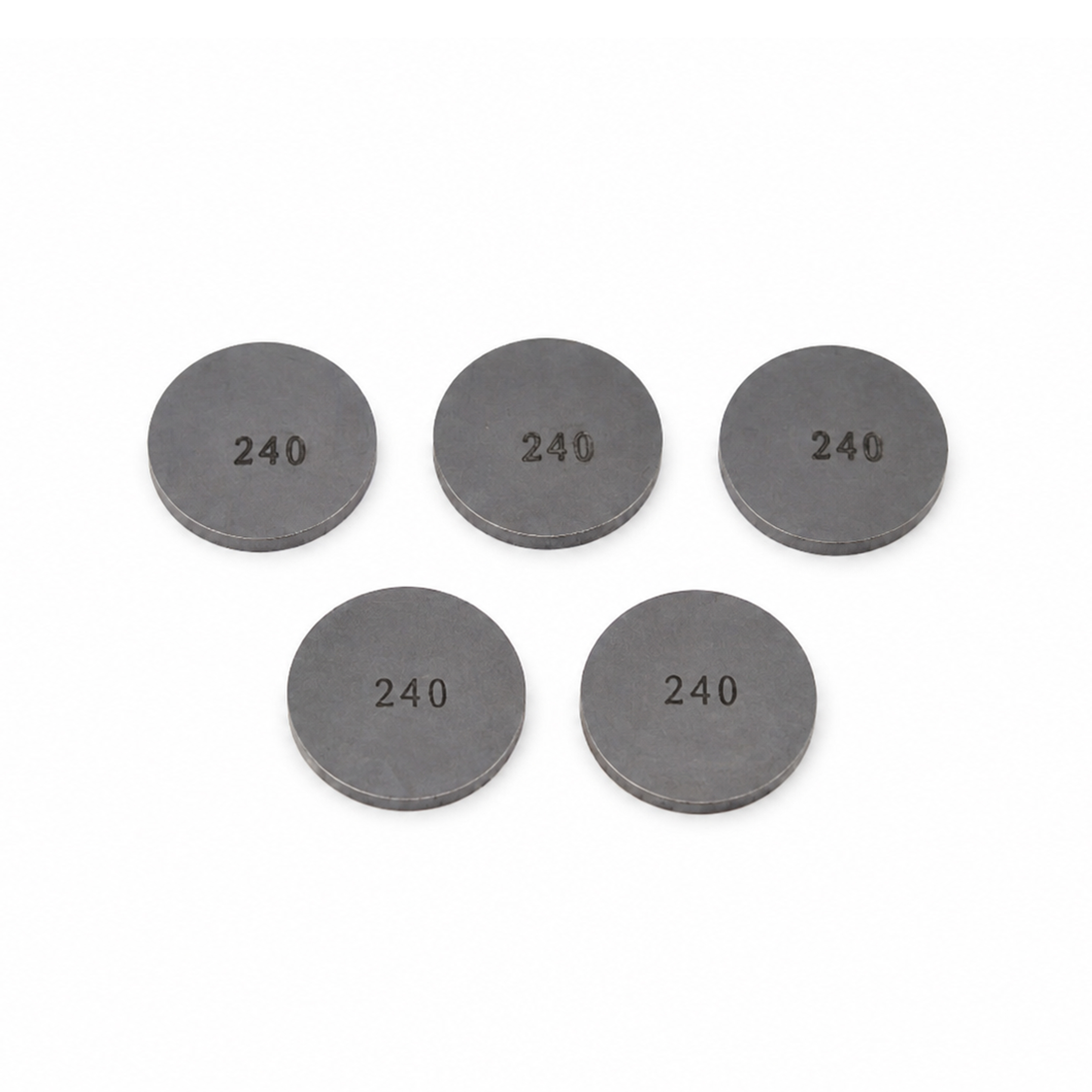 VALVE SHIM 2.40 25mm PK/5 K&L 13-7526