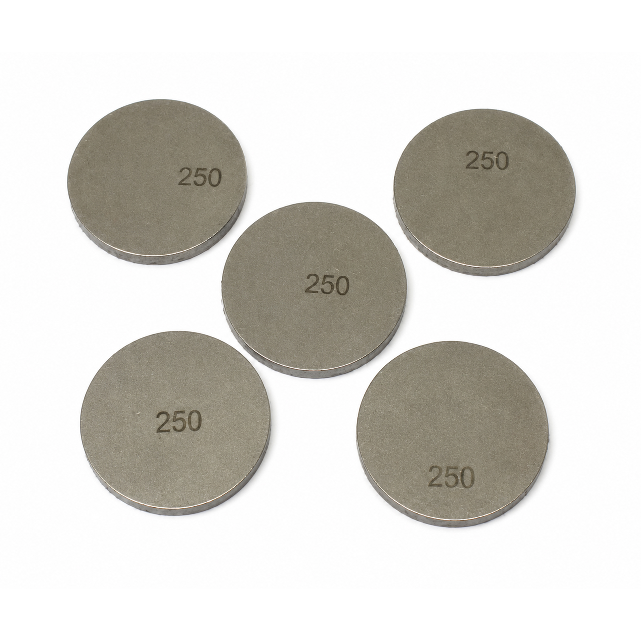 VALVE SHIM 2.50 25mm PK/5 K&L 13-7528