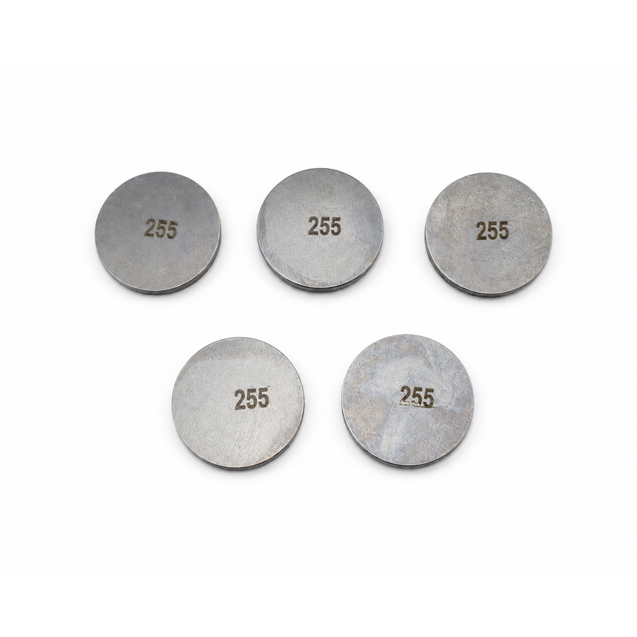 VALVE SHIM 2.55 25mm PK/5 K&L 13-7529