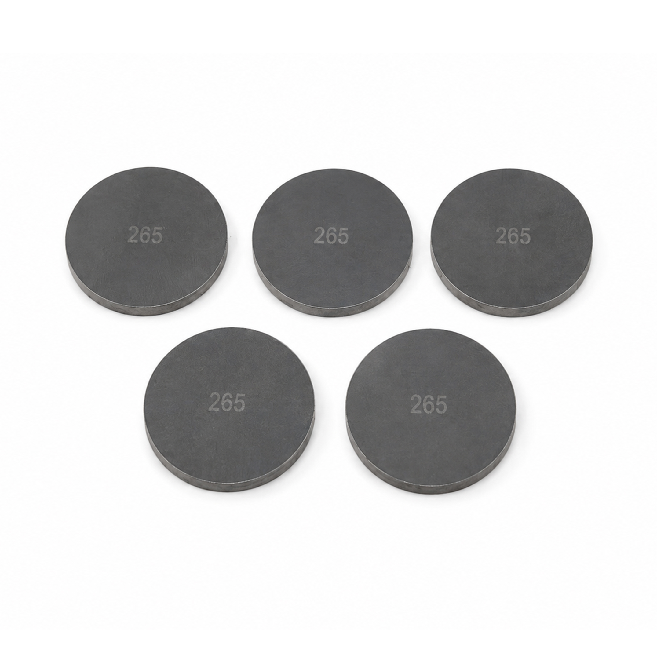 VALVE SHIM 2.65 25mm PK/5 K&L 13-7623