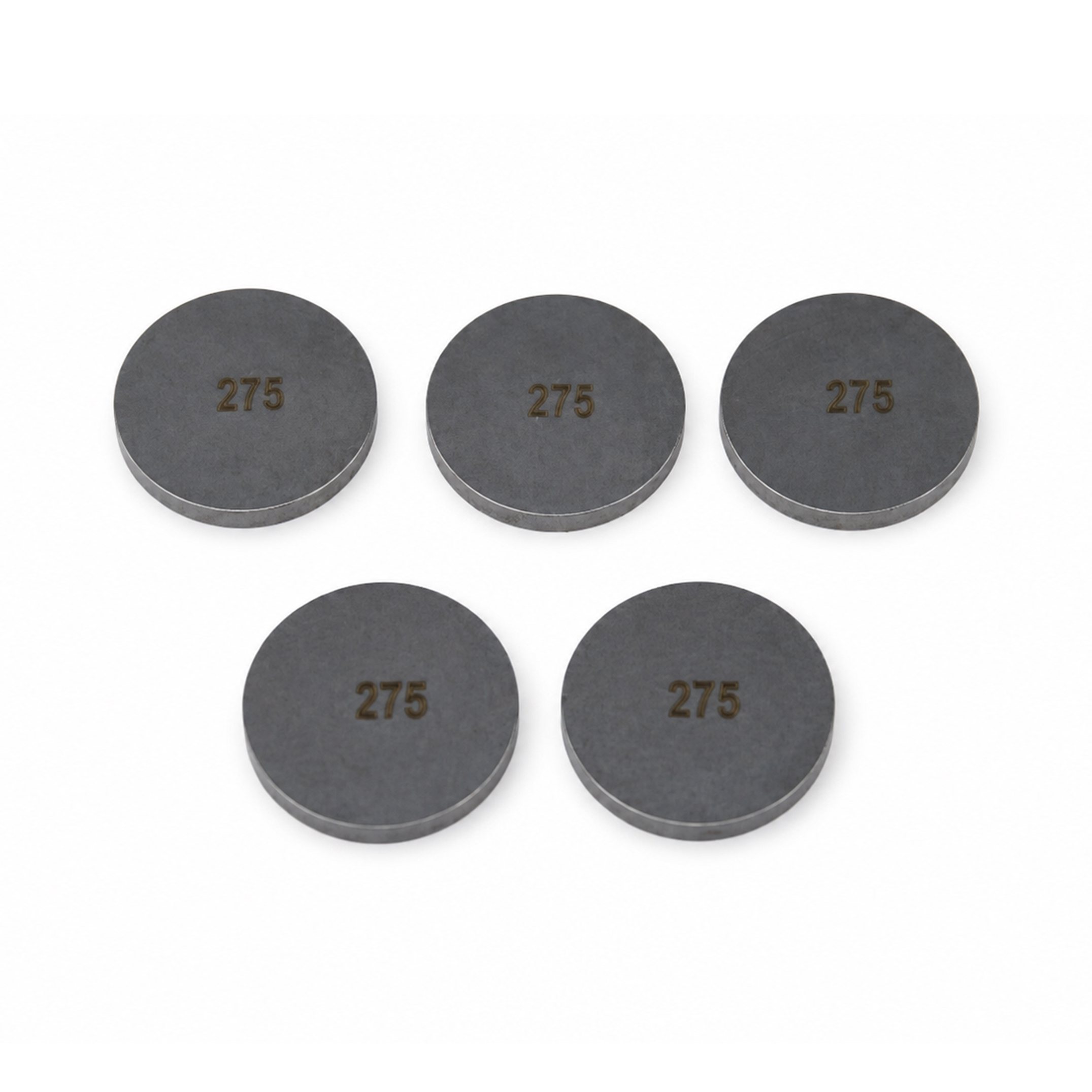 VALVE SHIM 2.75 25mm PK/5 K&L 13-7625 image 1