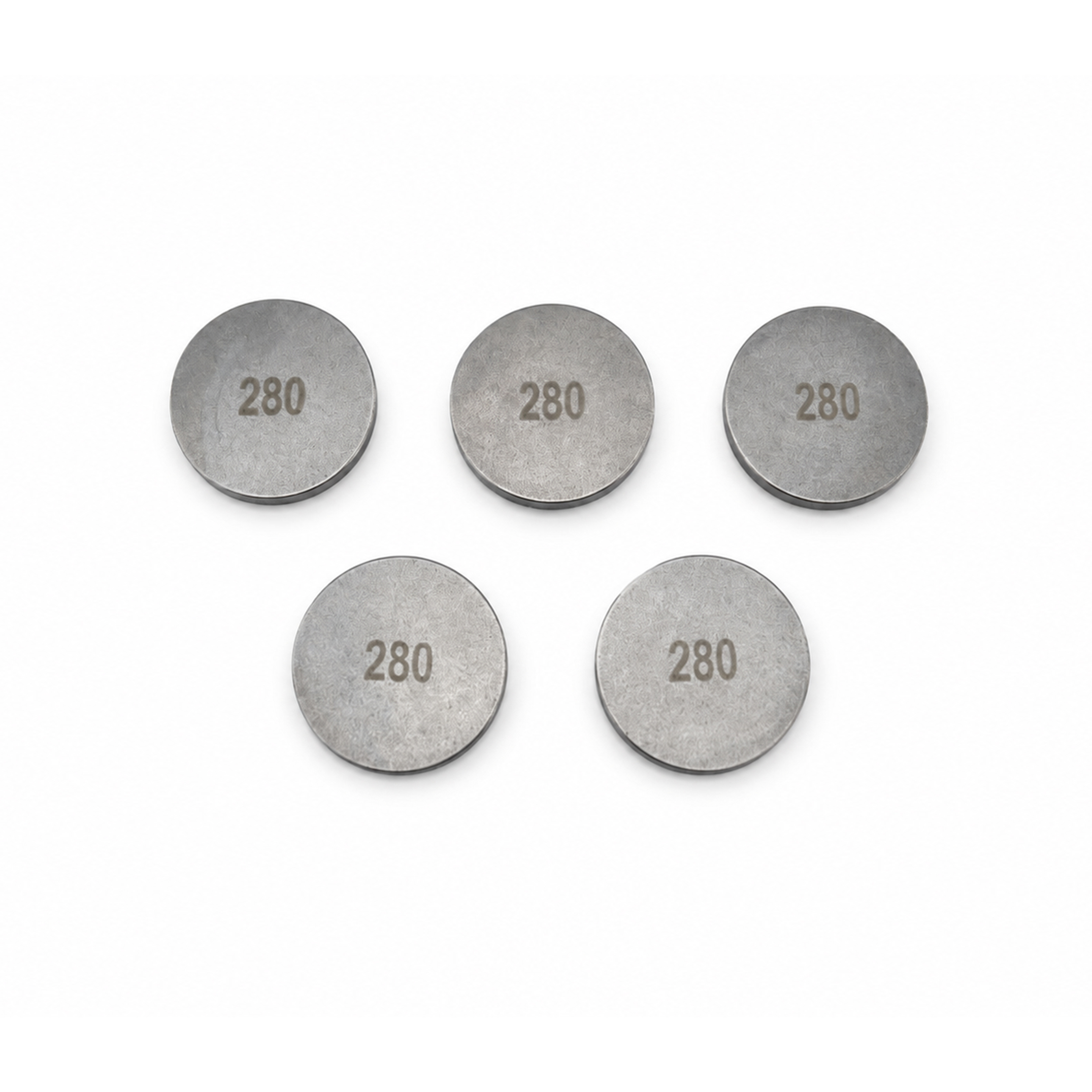 VALVE SHIM 2.80 25mm PK/5 K&L 13-7626 image 1