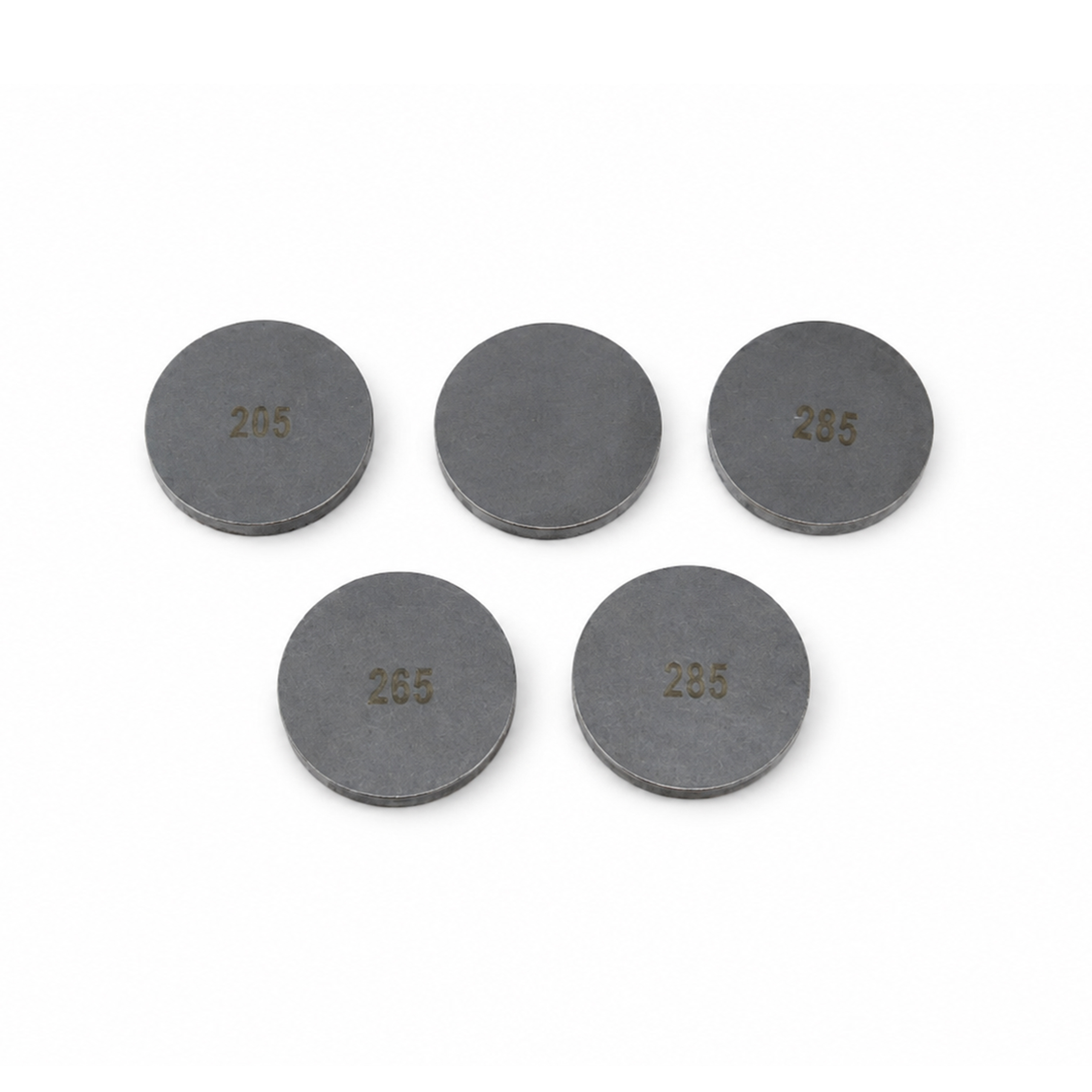 VALVE SHIM 2.85 25mm PK/5 K&L 13-7627 image 1