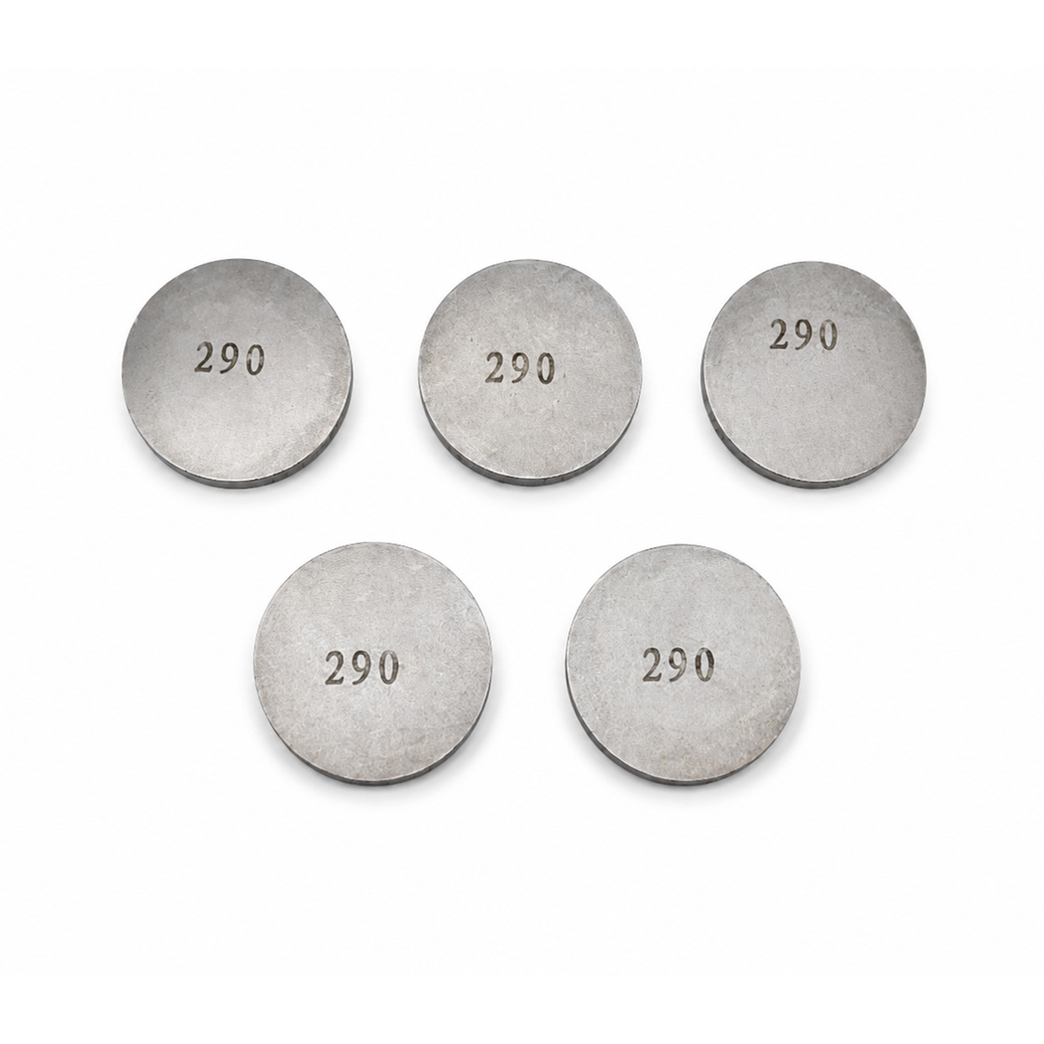 VALVE SHIM 2.90 25mm PK/5 K&L 13-7628