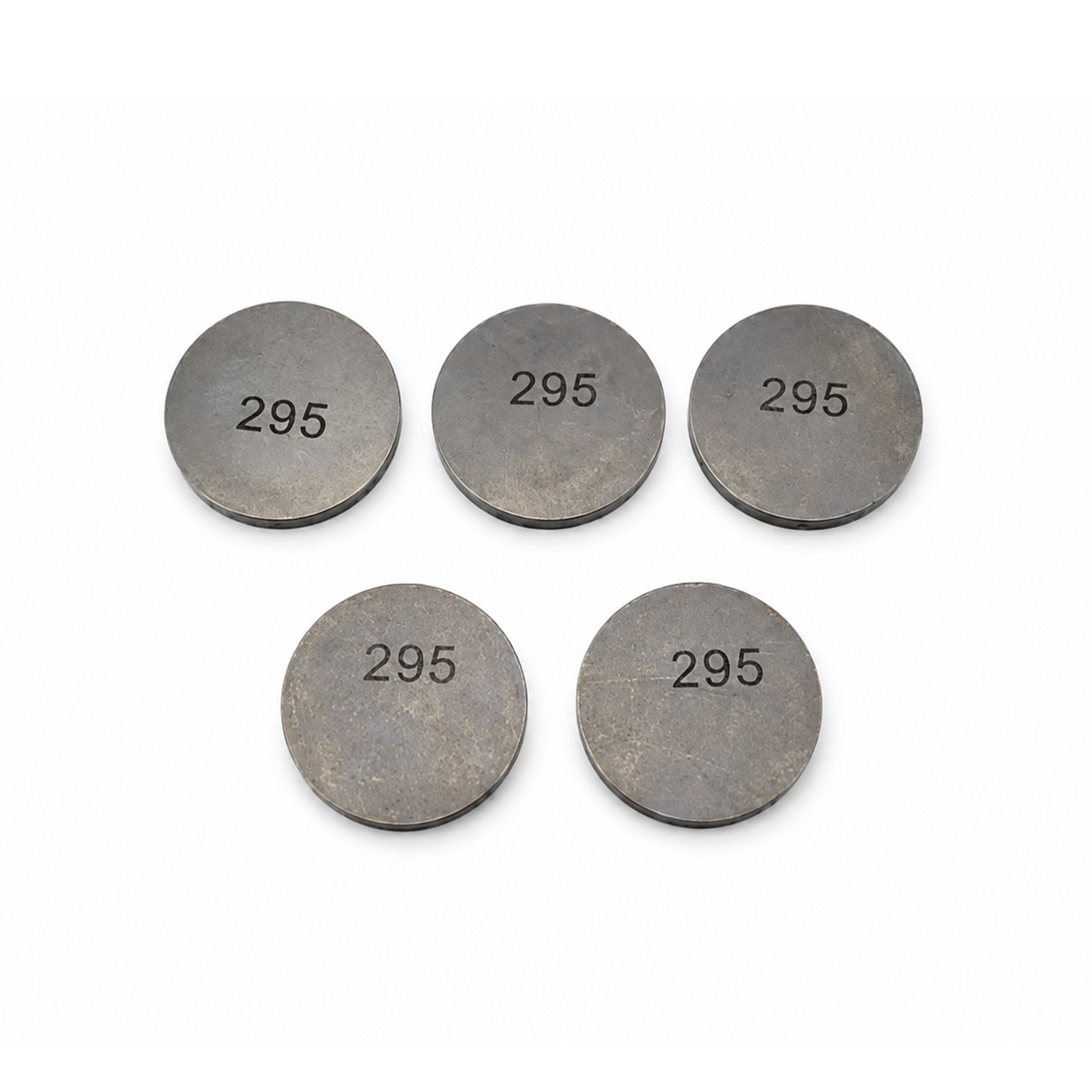 VALVE SHIM 2.95 25mm PK/5 K&L 13-7629