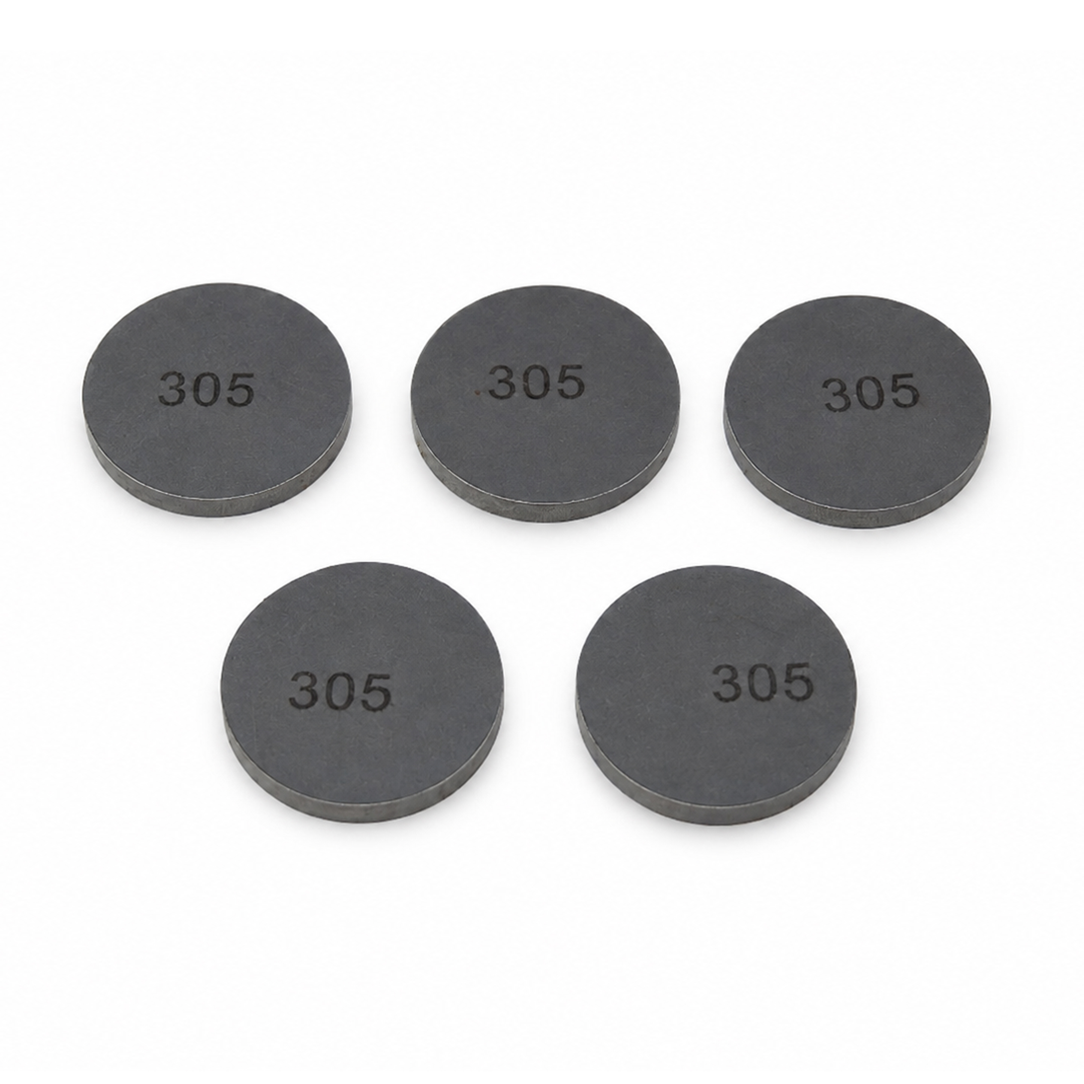 VALVE SHIM 3.05 25mm PK/5 K&L 13-7631 image 1
