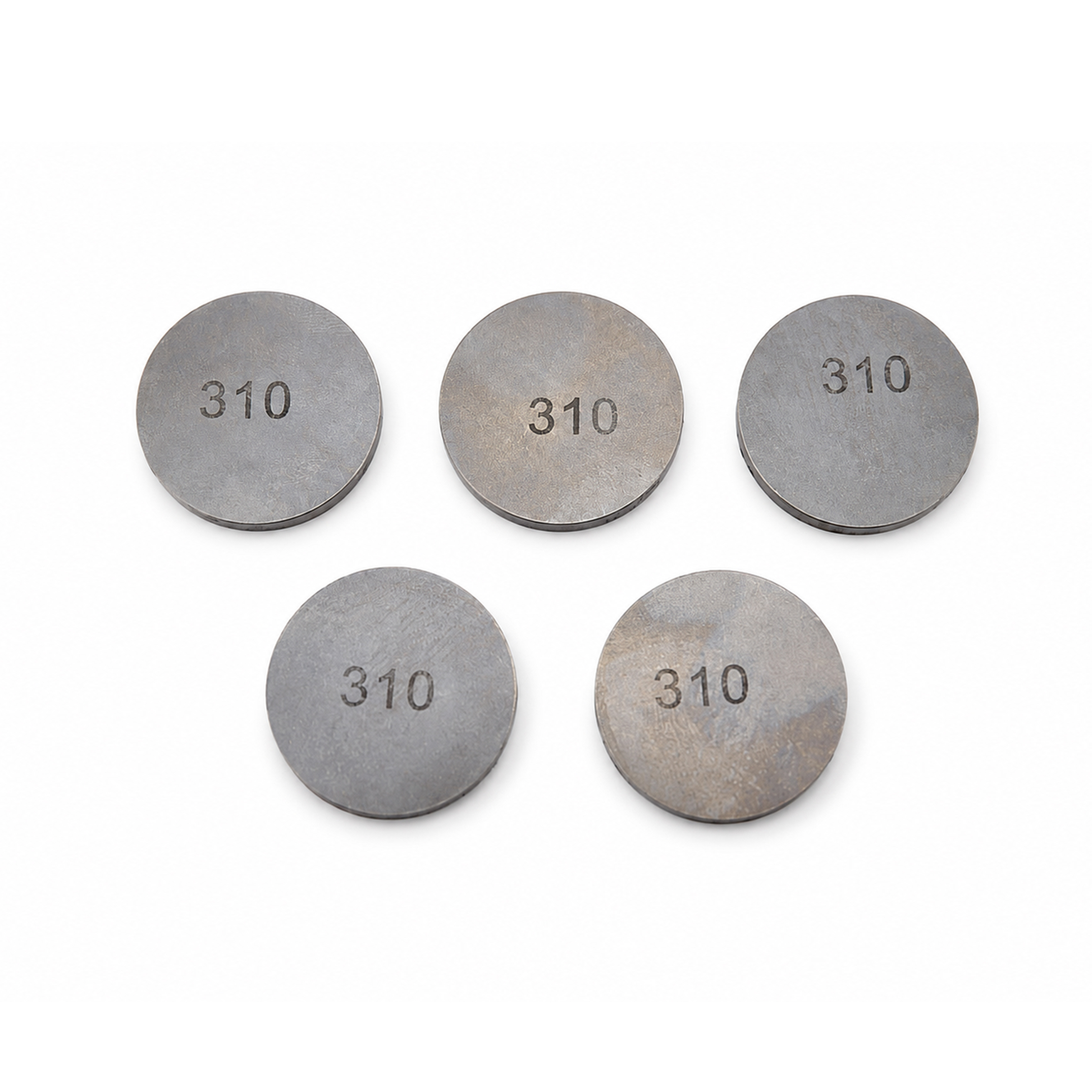 VALVE SHIM 3.10 25mm PK/5 K&L 13-7632 image 1
