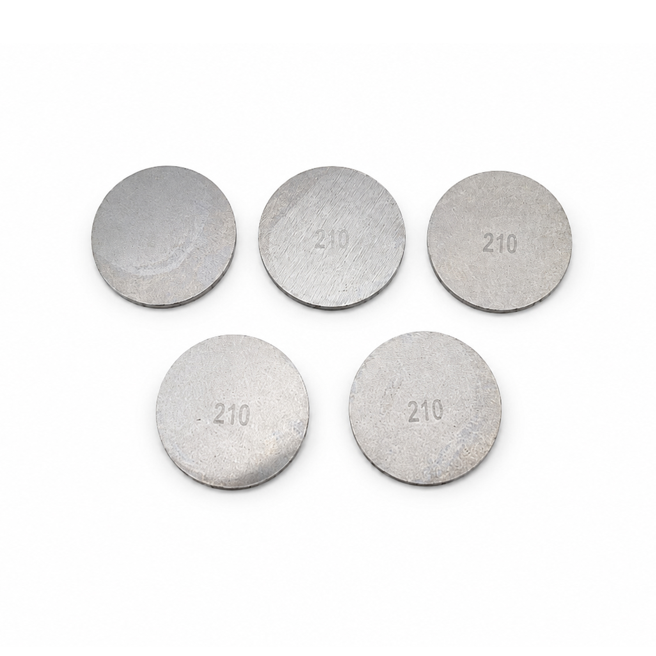 VALVE SHIM 2.10 29mm PK/5 13-7660