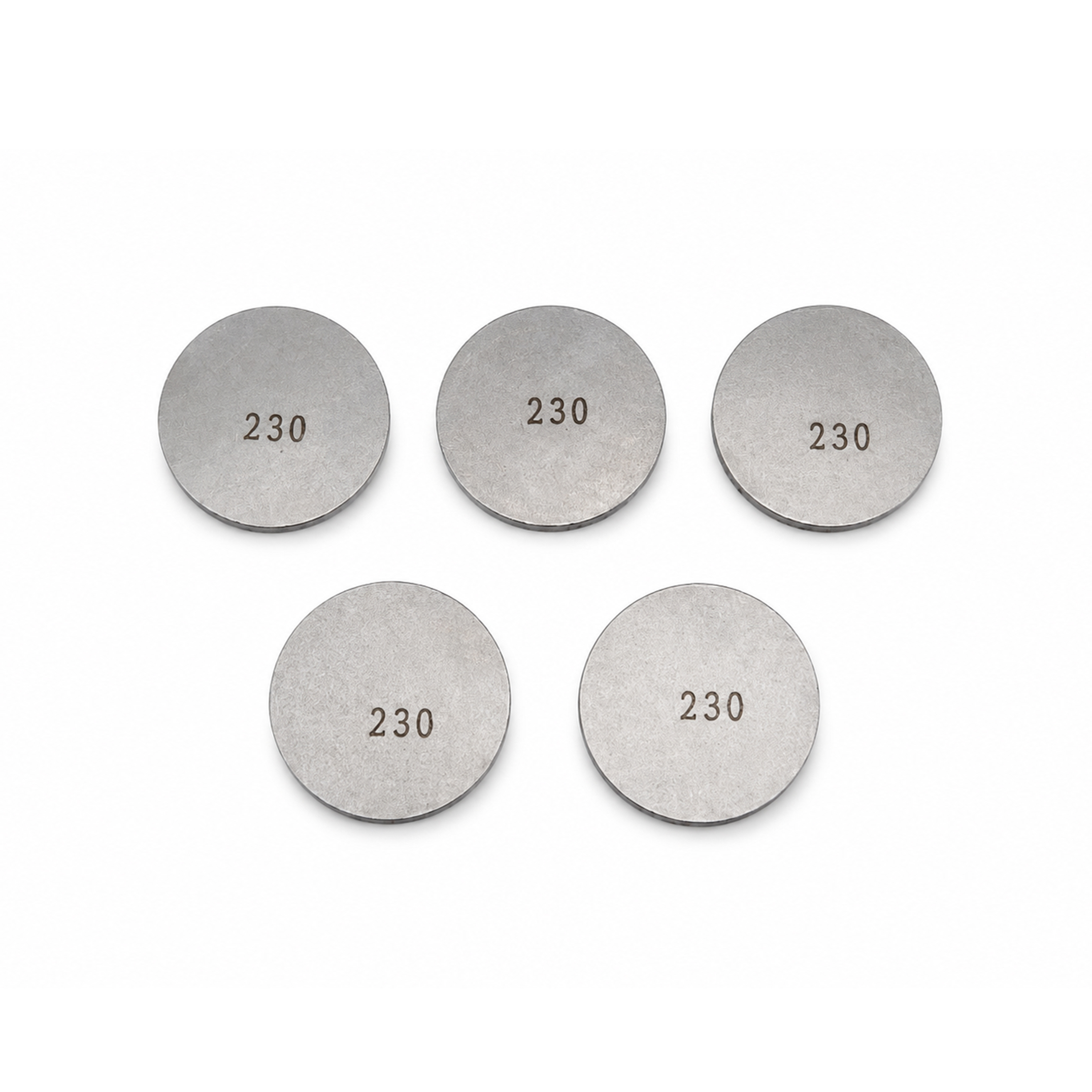 VALVE SHIM 2.30 29mm PK/5 13-7637 image 1