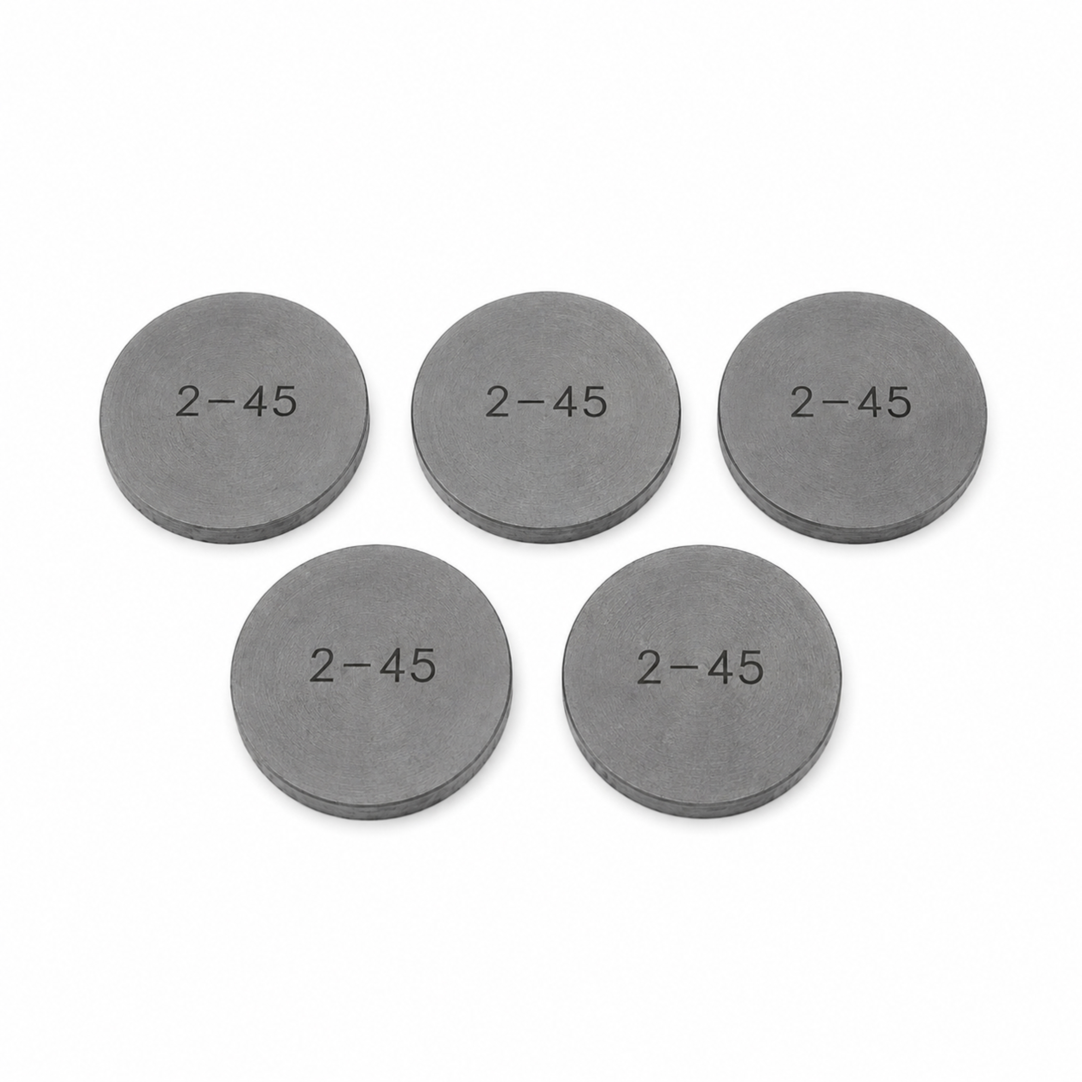 VALVE SHIM 2.45 29mm PK/5 13-7644 image 1