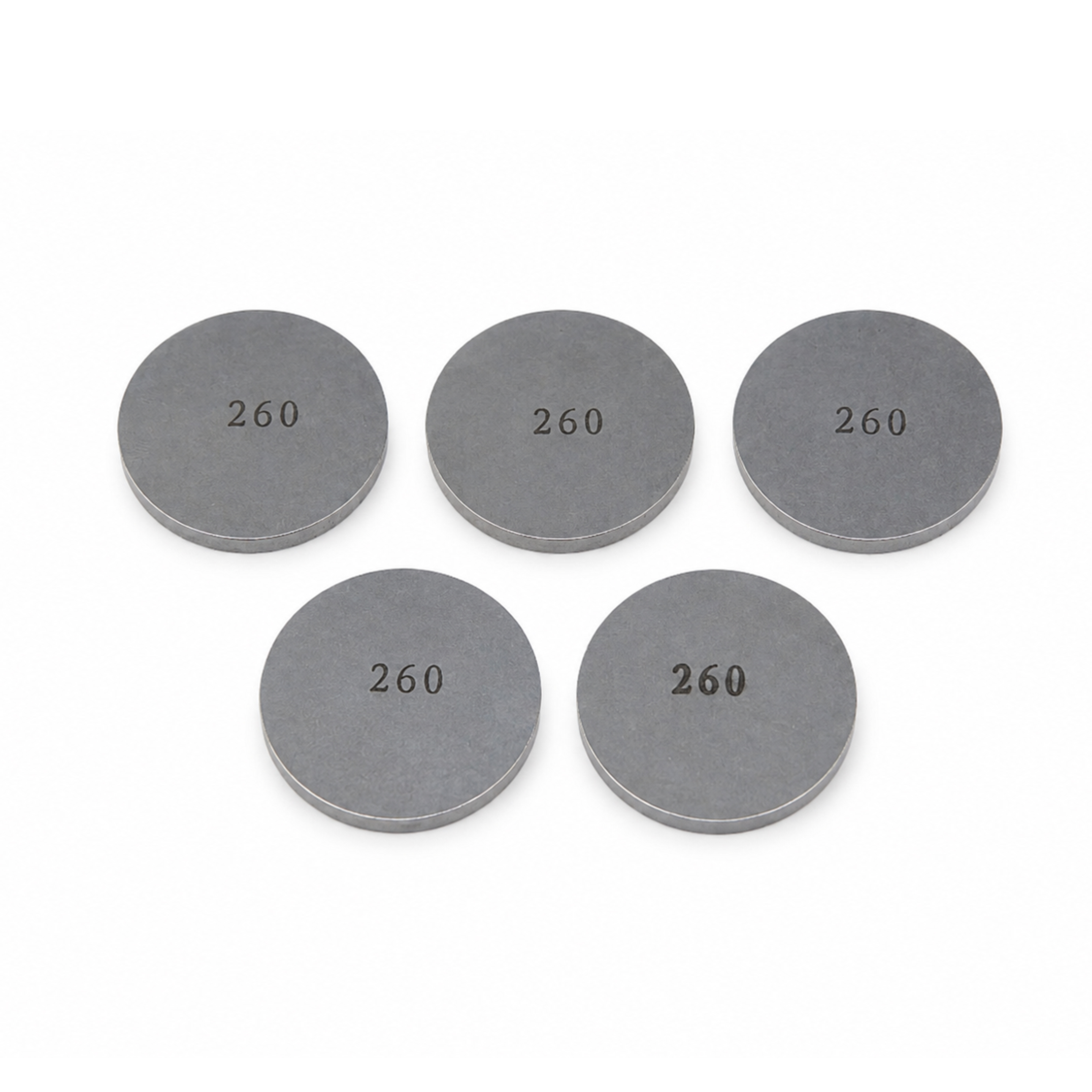 VALVE SHIM 2.60 29mm PK/5 13-7647 image 1