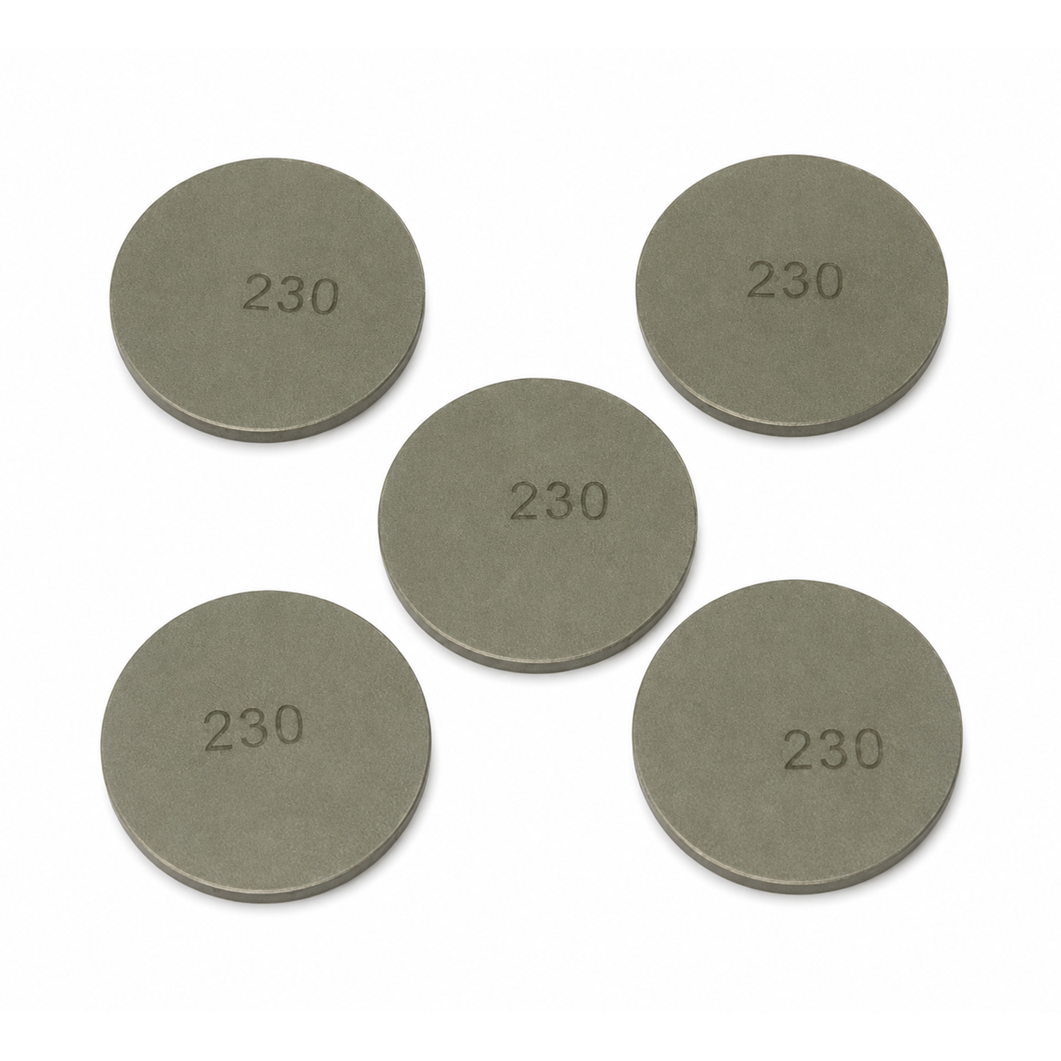 VALVE SHIM 2.30 29.5mm PK/5 K&L 13-7663