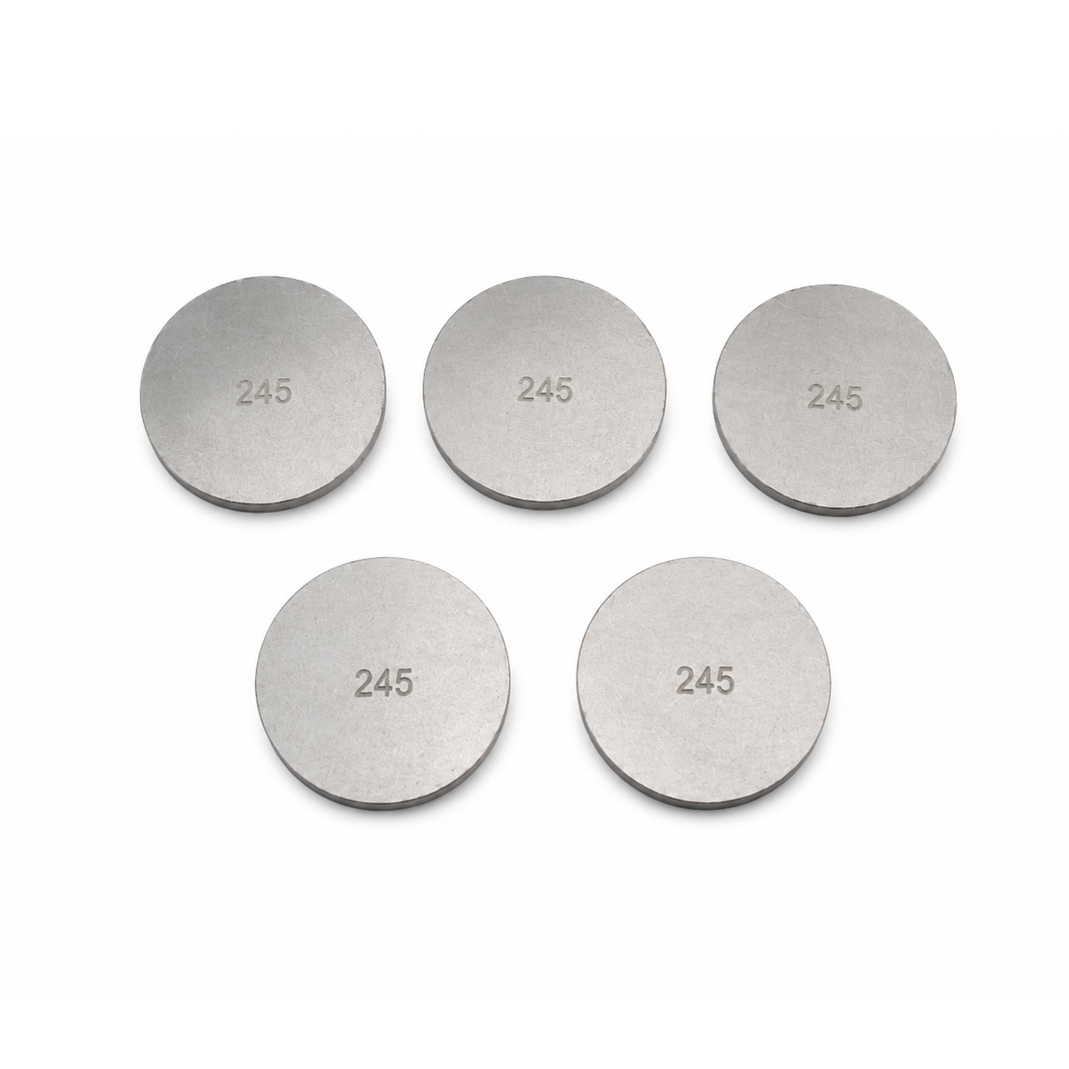 VALVE SHIM 2.45 29.5mm PK/5 K&L 13-7666