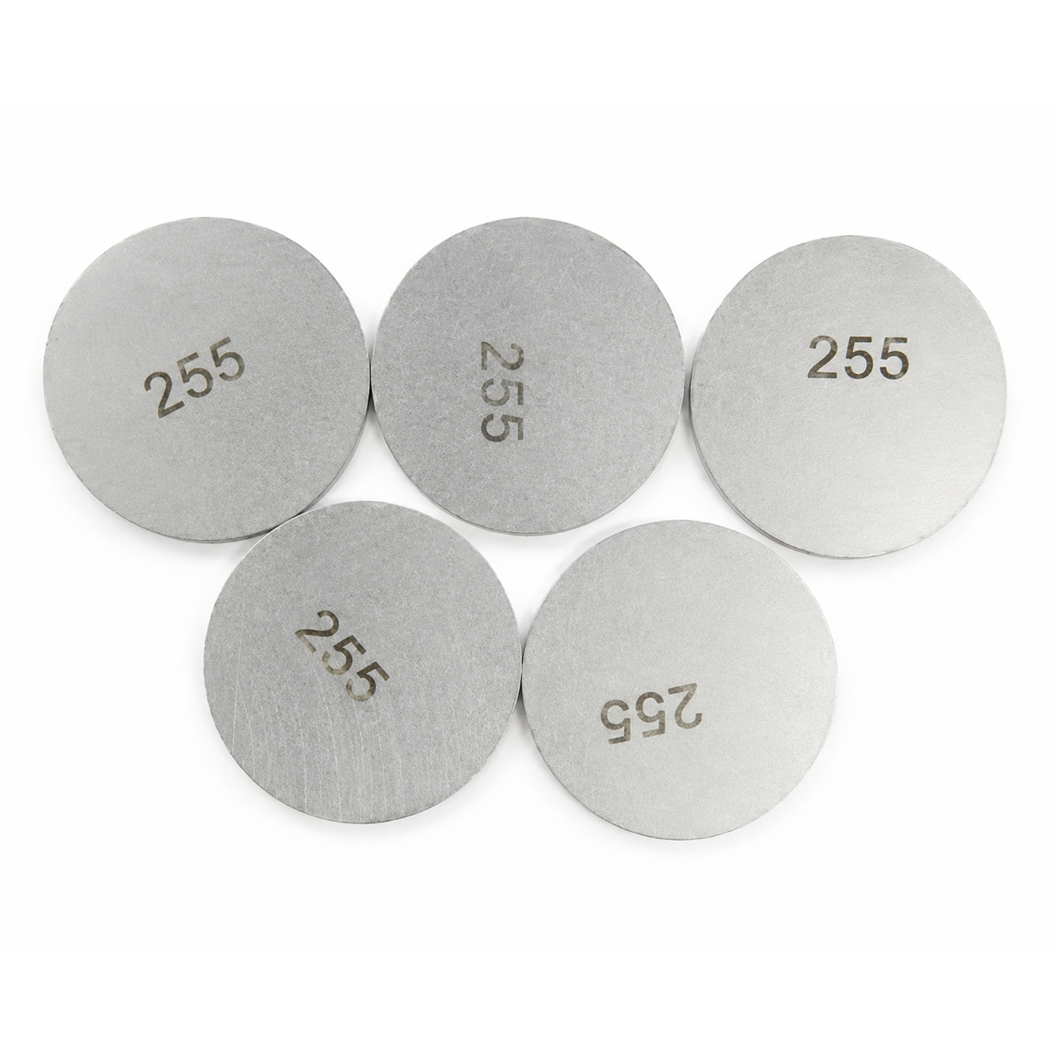 VALVE SHIM 2.55 29.5mm PK/5 K&L 13-7668