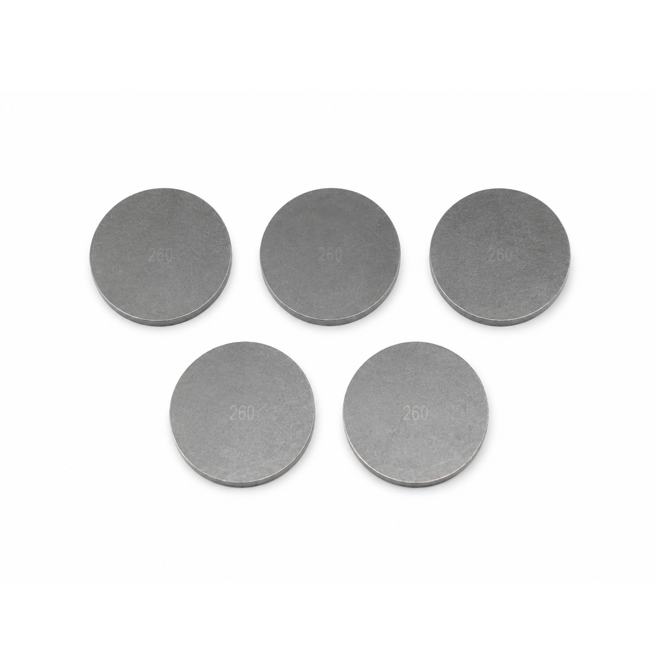 VALVE SHIM 2.60 29.5mm PK/5 K&L 13-7669 image 1