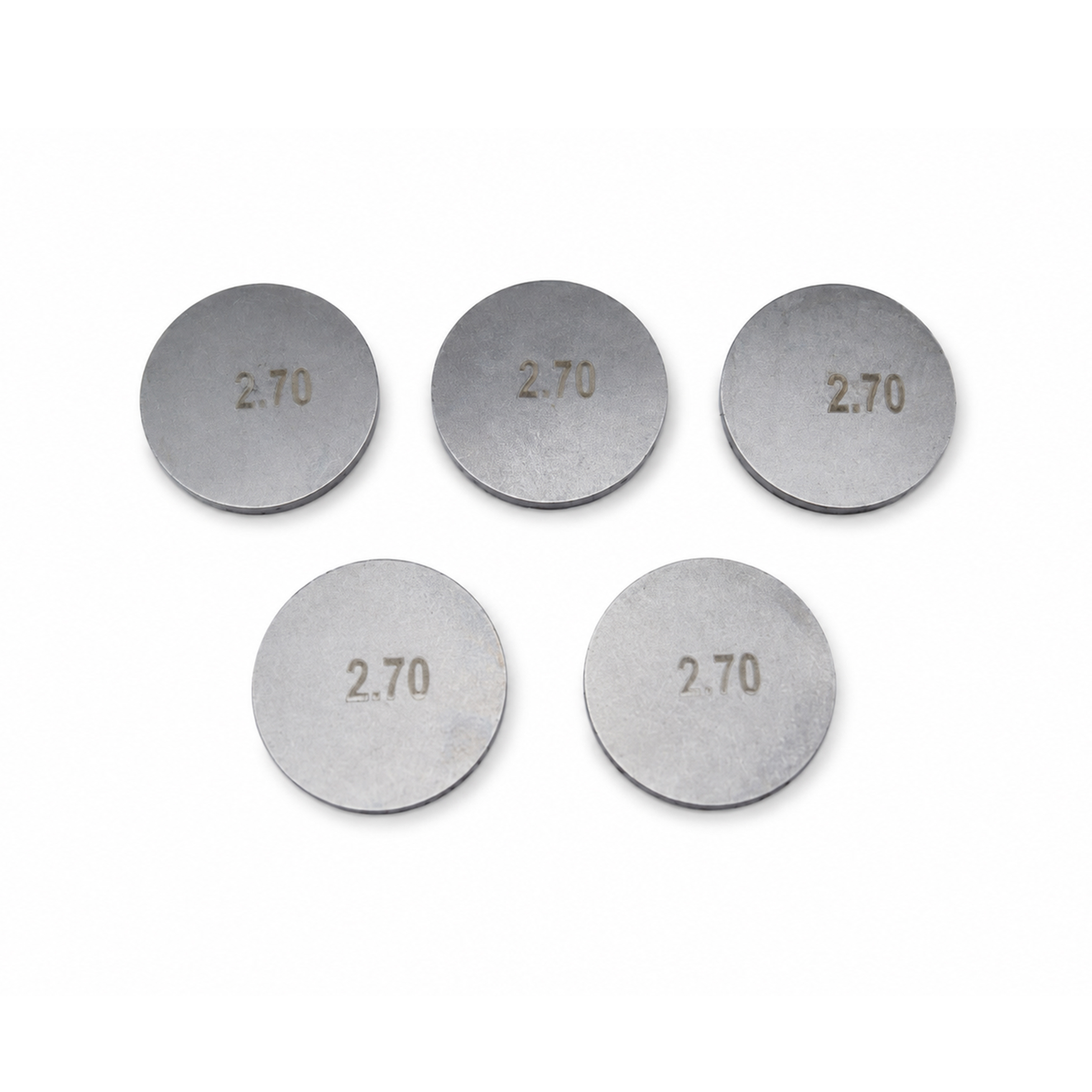VALVE SHIM 2.70 29.5mm PK/5 K&L 13-7671