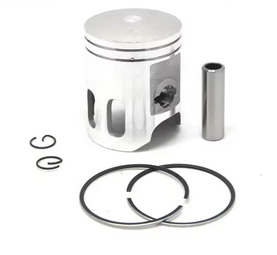 PISTON KIT YAMAHA JOG MINARELLI 90 100 50.00 PIN 12mm 2-STROKE  1P50QMF 1P52QMF image 1