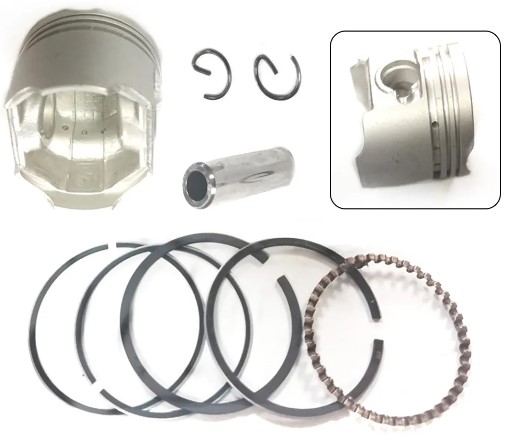 PISTON KIT 36.00mm 2006-2020 SUZUKI LT-Z50 12111-22G02 image 1