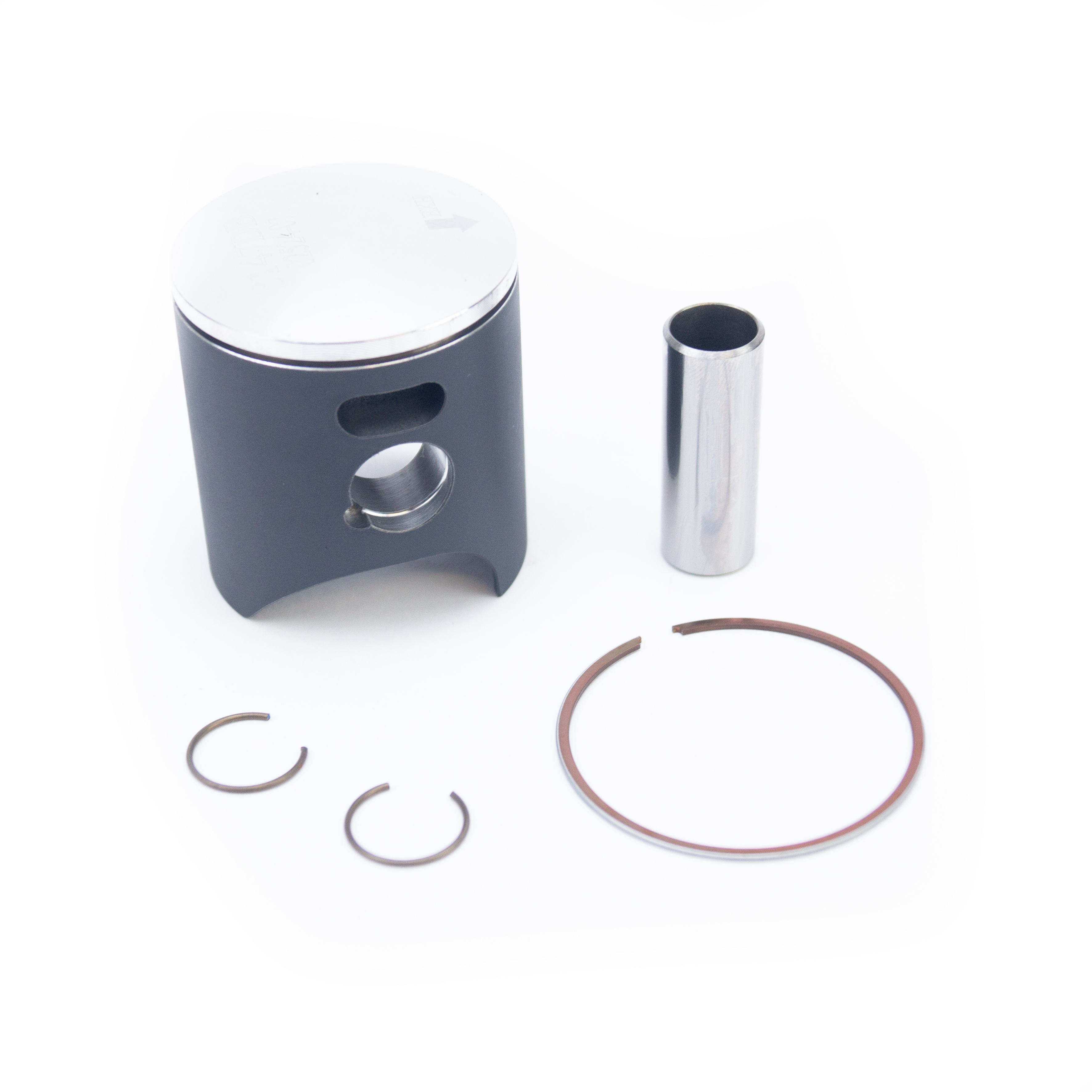 PISTON KIT 03-23 SX85 47.00 C, WOSSNER 8147DC FORGED KIT image 1