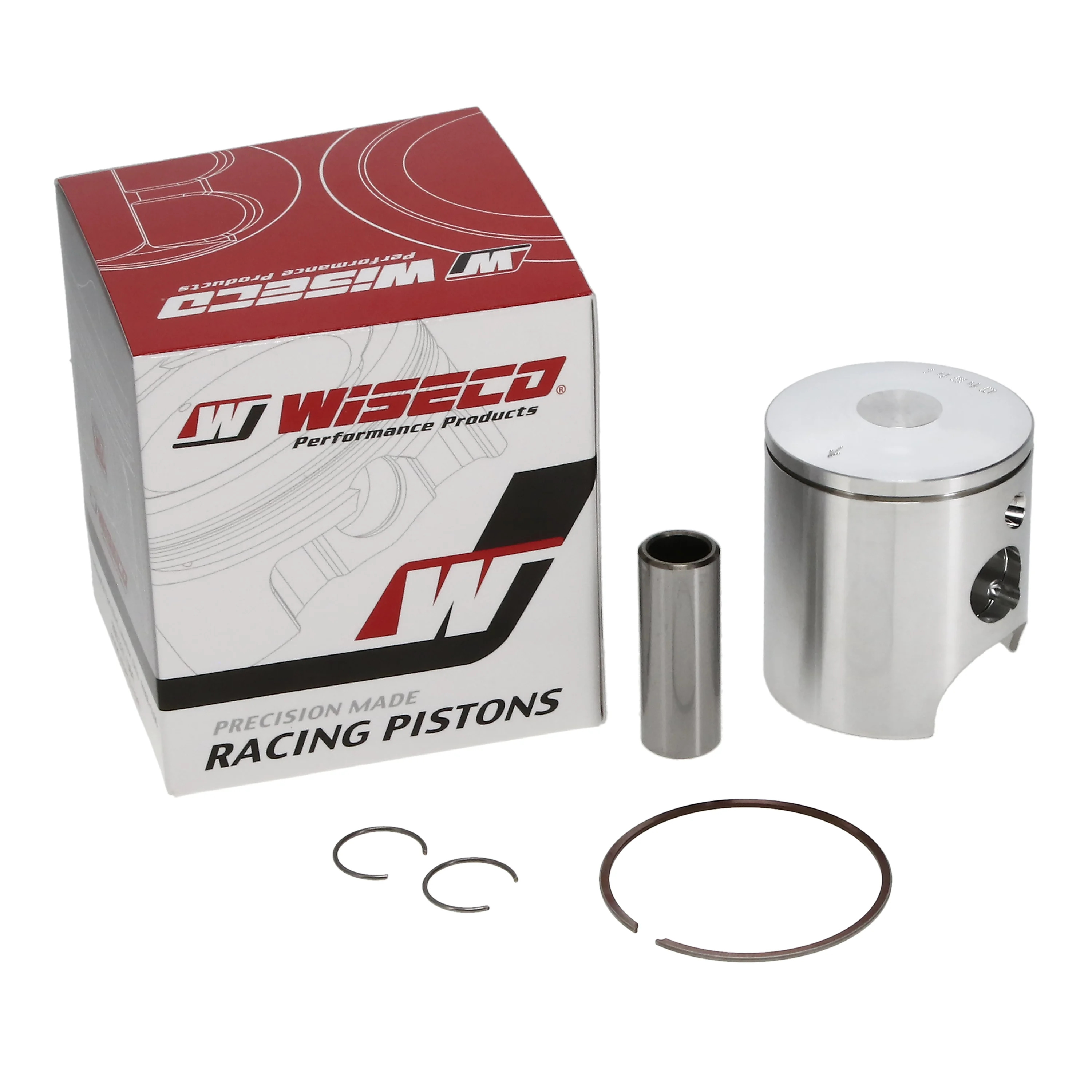 PISTON KIT 04-11 SX105 52.00mm, WISECO 855M05200 KTM image 1
